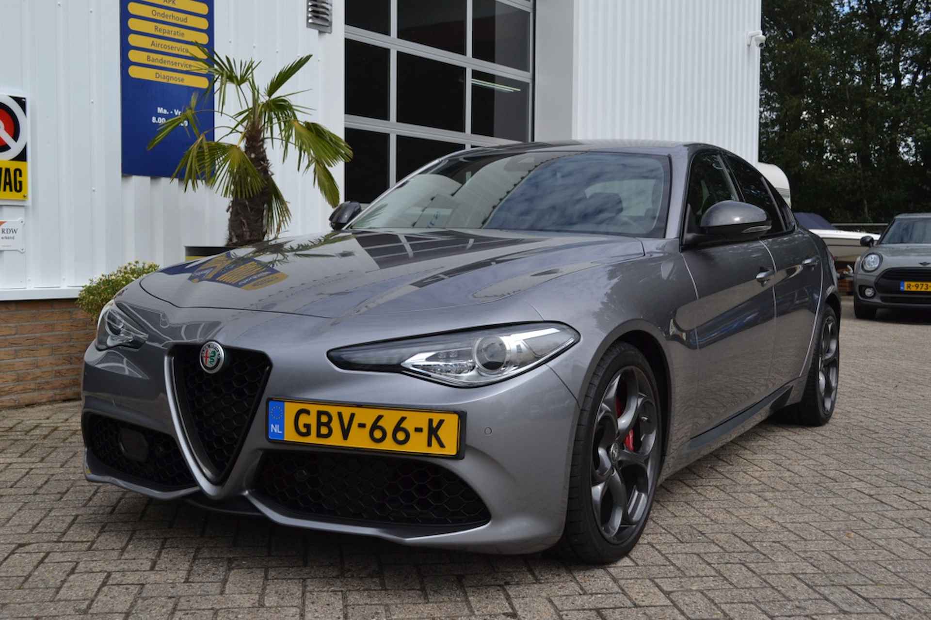 Alfa romeo Giulia 2.2 B-Tech - 1/29