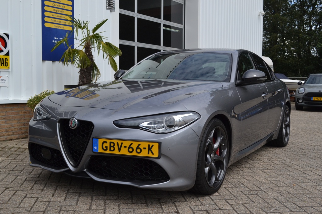 Alfa romeo Giulia 2.2 B-Tech