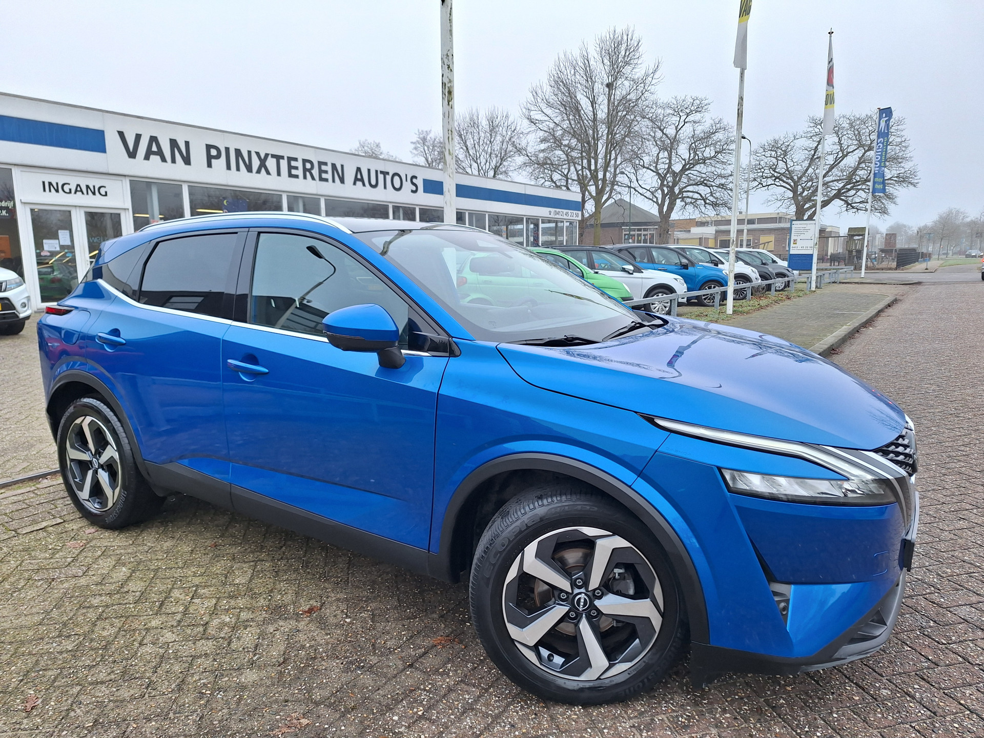 Nissan QASHQAI 1.3 MHEV Business PANORAMADAK/NAVI/360 CAMERA/ENZ...