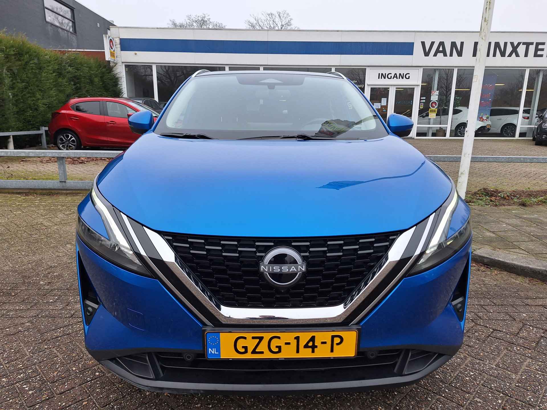 Nissan QASHQAI 1.3 MHEV Business PANORAMADAK/NAVI/360 CAMERA/ENZ... - 5/32