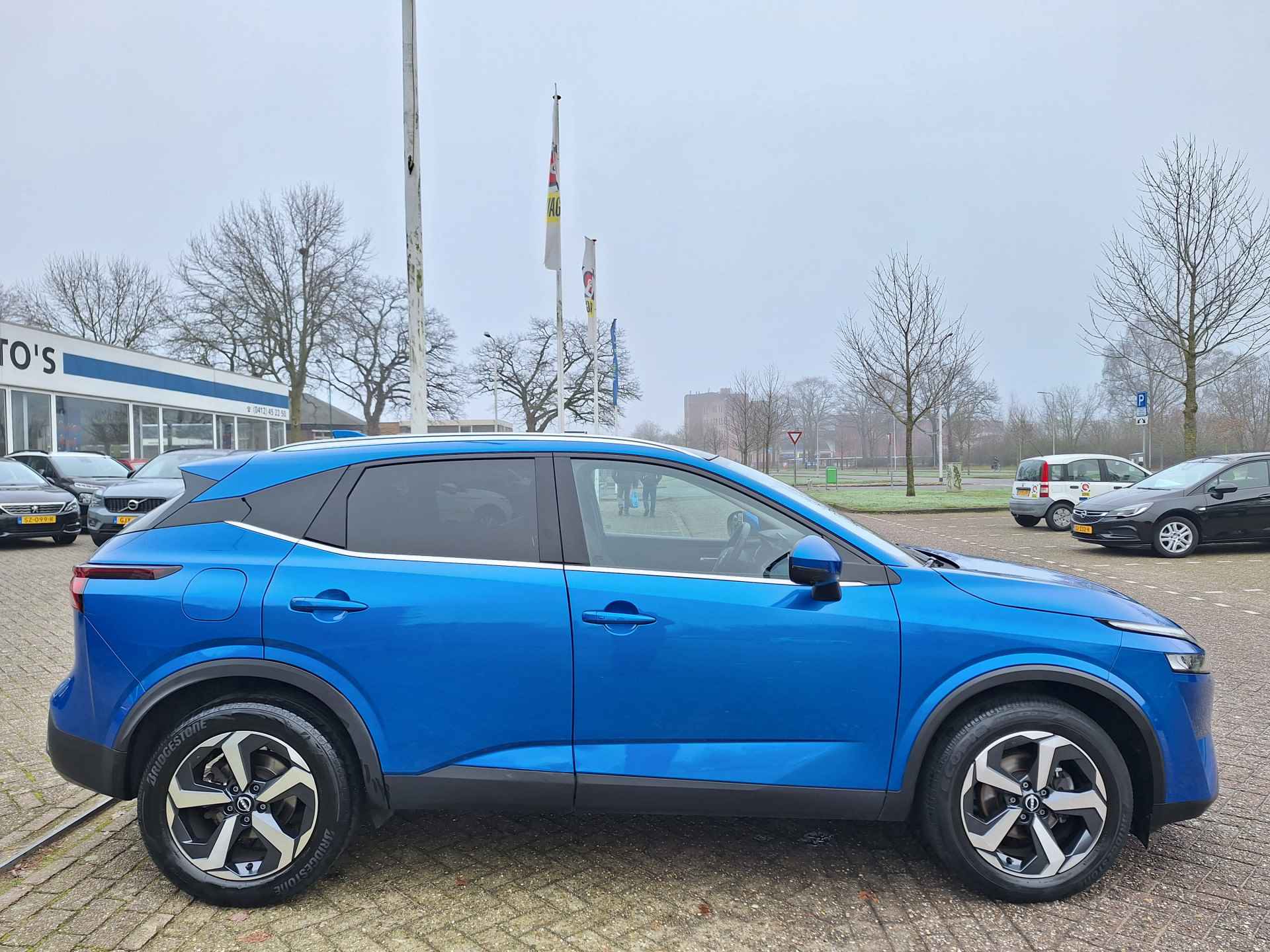 Nissan QASHQAI 1.3 MHEV Business PANORAMADAK/NAVI/360 CAMERA/ENZ... - 7/32