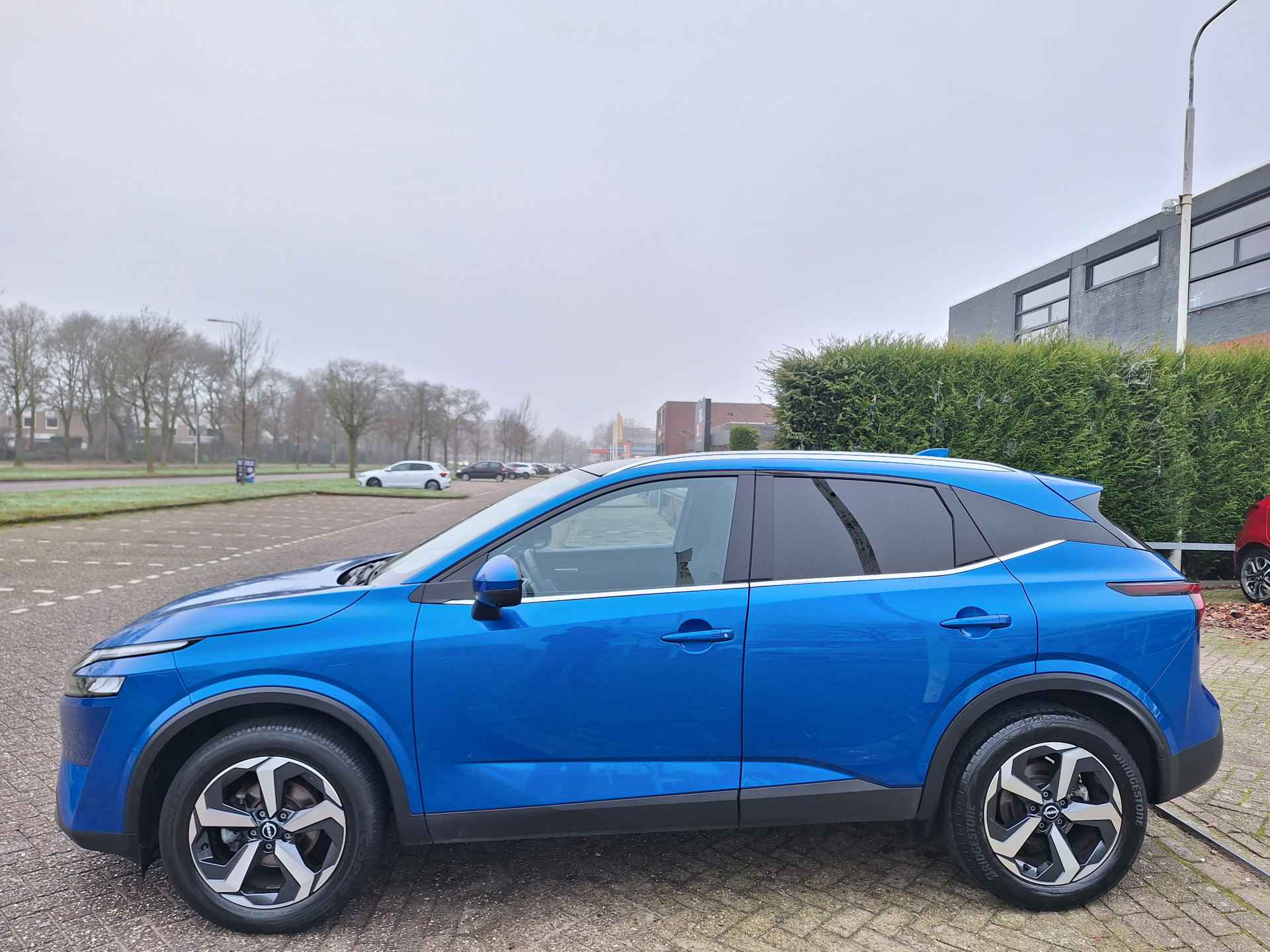 Nissan QASHQAI 1.3 MHEV Business PANORAMADAK/NAVI/360 CAMERA/ENZ... - 8/32