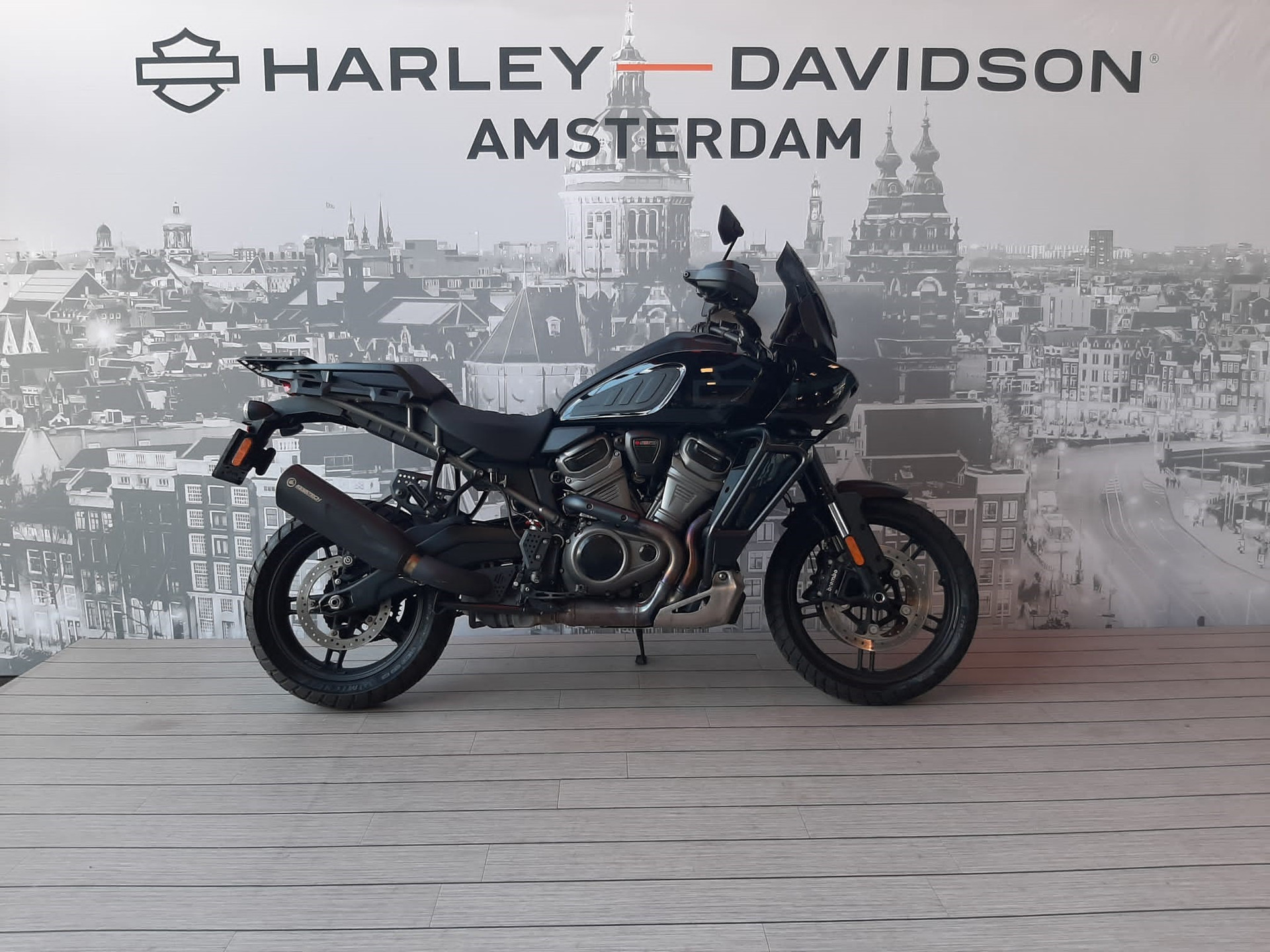 Harley-Davidson PAN AMERICA S CAST bij viaBOVAG.nl