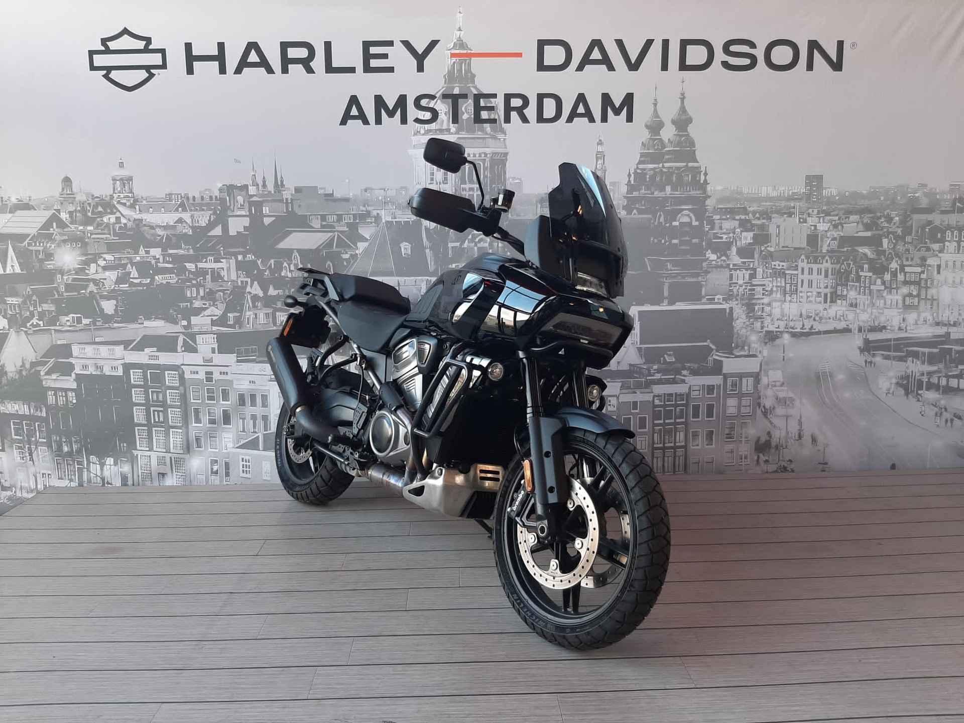 Harley-Davidson PAN AMERICA S CAST - 3/8