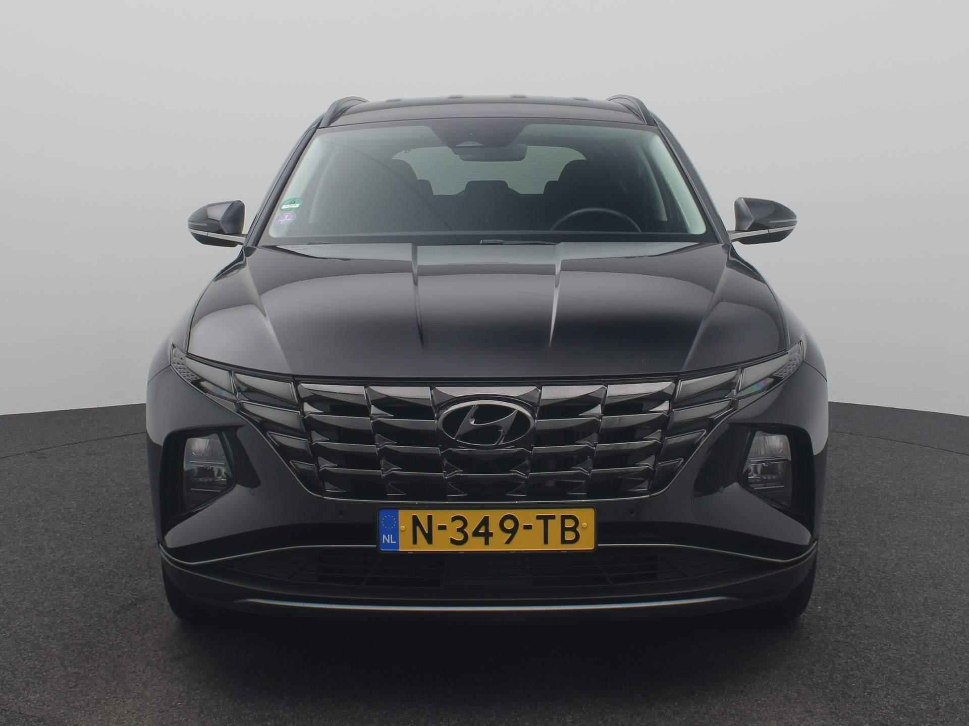 Hyundai Tucson 1.6 T-GDI MHEV Comfort | 1650 KG Trekgewicht | Airco | Navigatie | Achteruitrijcamera | Cruise Control | lichtmetalen velgen 17" | - 4/48