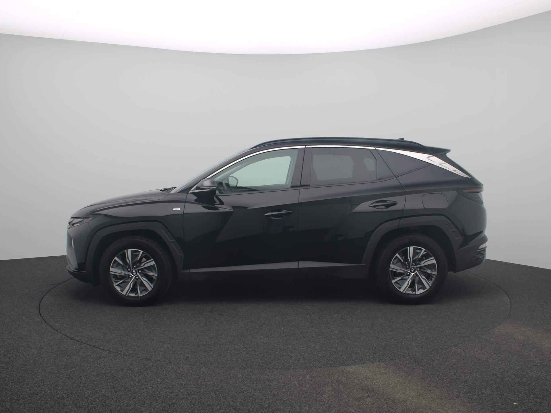 Hyundai Tucson 1.6 T-GDI MHEV Comfort | 1650 KG Trekgewicht | Airco | Navigatie | Achteruitrijcamera | Cruise Control | lichtmetalen velgen 17" | - 5/48