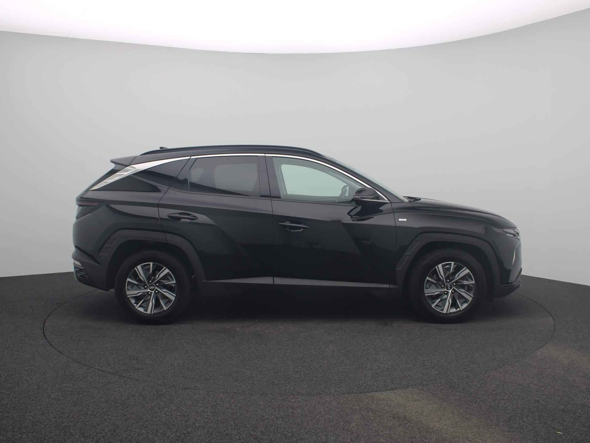 Hyundai Tucson 1.6 T-GDI MHEV Comfort | 1650 KG Trekgewicht | Airco | Navigatie | Achteruitrijcamera | Cruise Control | lichtmetalen velgen 17" | - 7/48