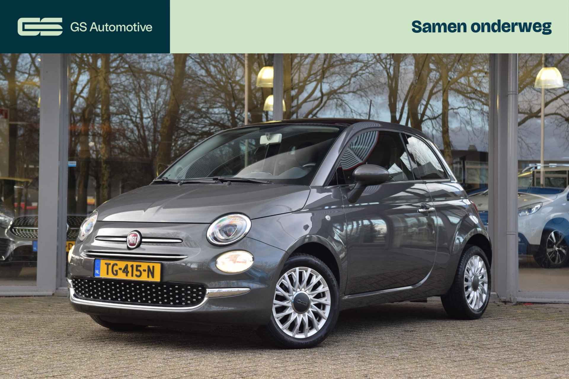 Fiat 500 1.2 Lounge met Airco/Pano/Lmv/BT Tel/Cruise contro