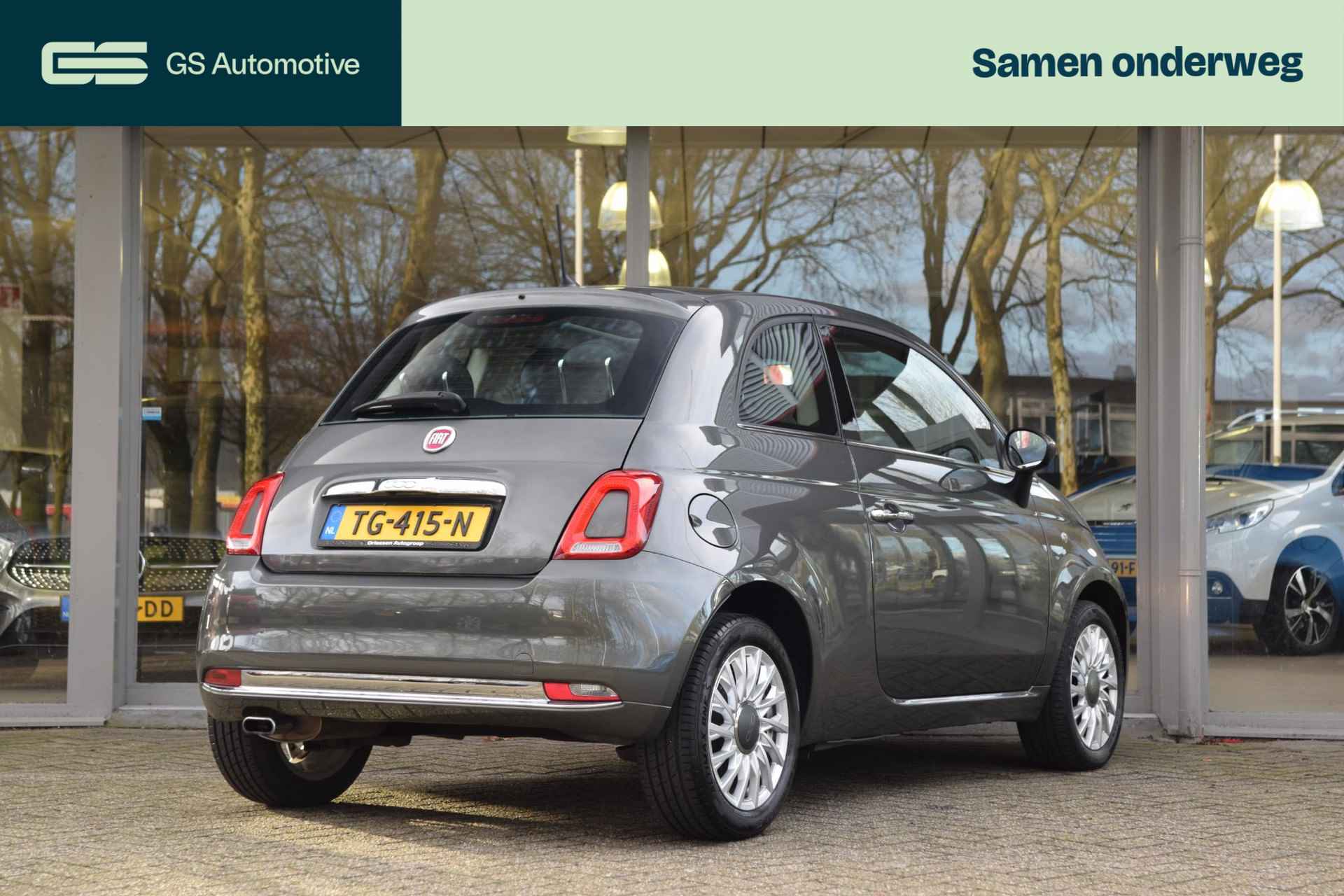 Fiat 500 1.2 Lounge met Airco/Pano/Lmv/BT Tel/Cruise contro - 3/41