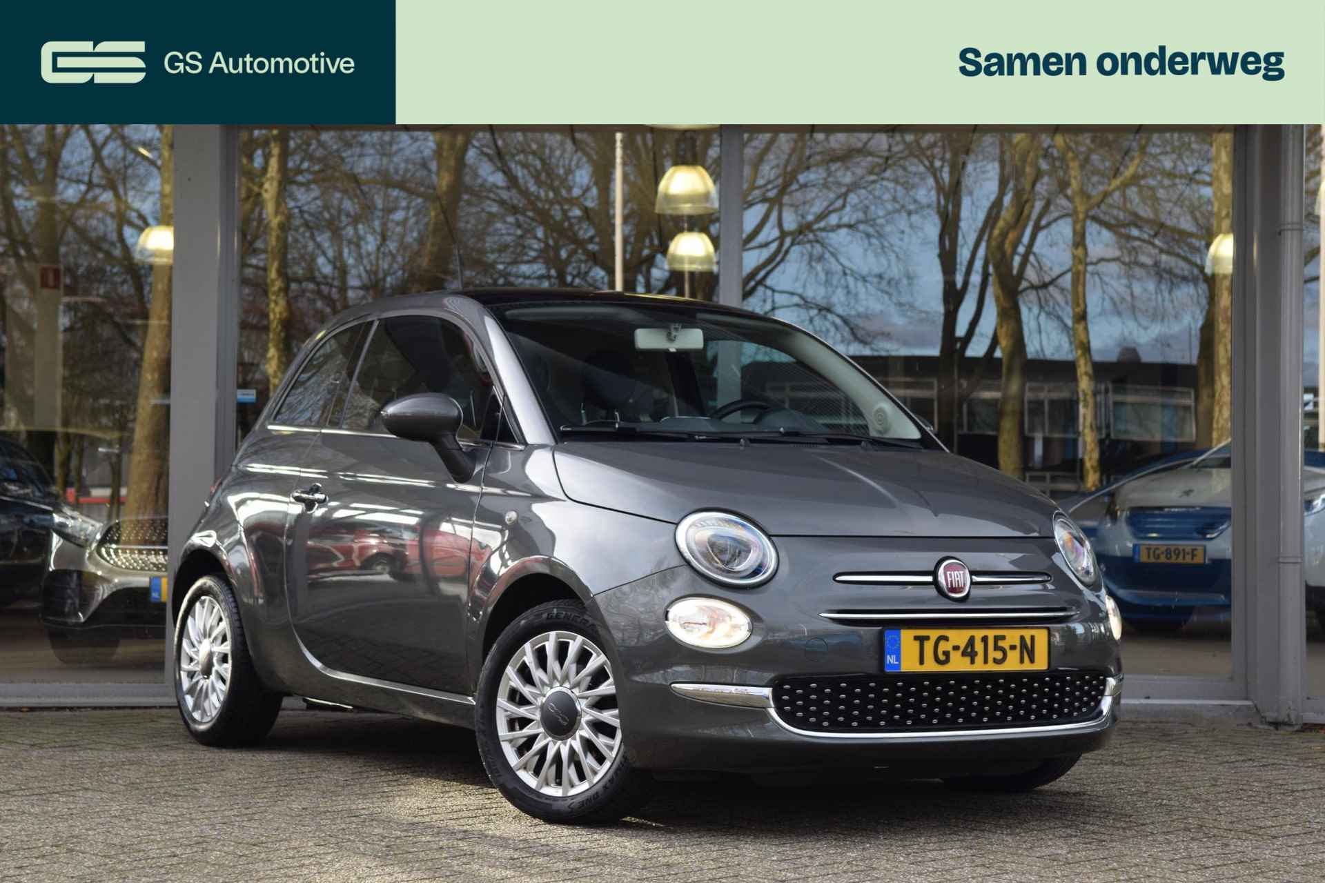 Fiat 500 1.2 Lounge met Airco/Pano/Lmv/BT Tel/Cruise contro - 4/41