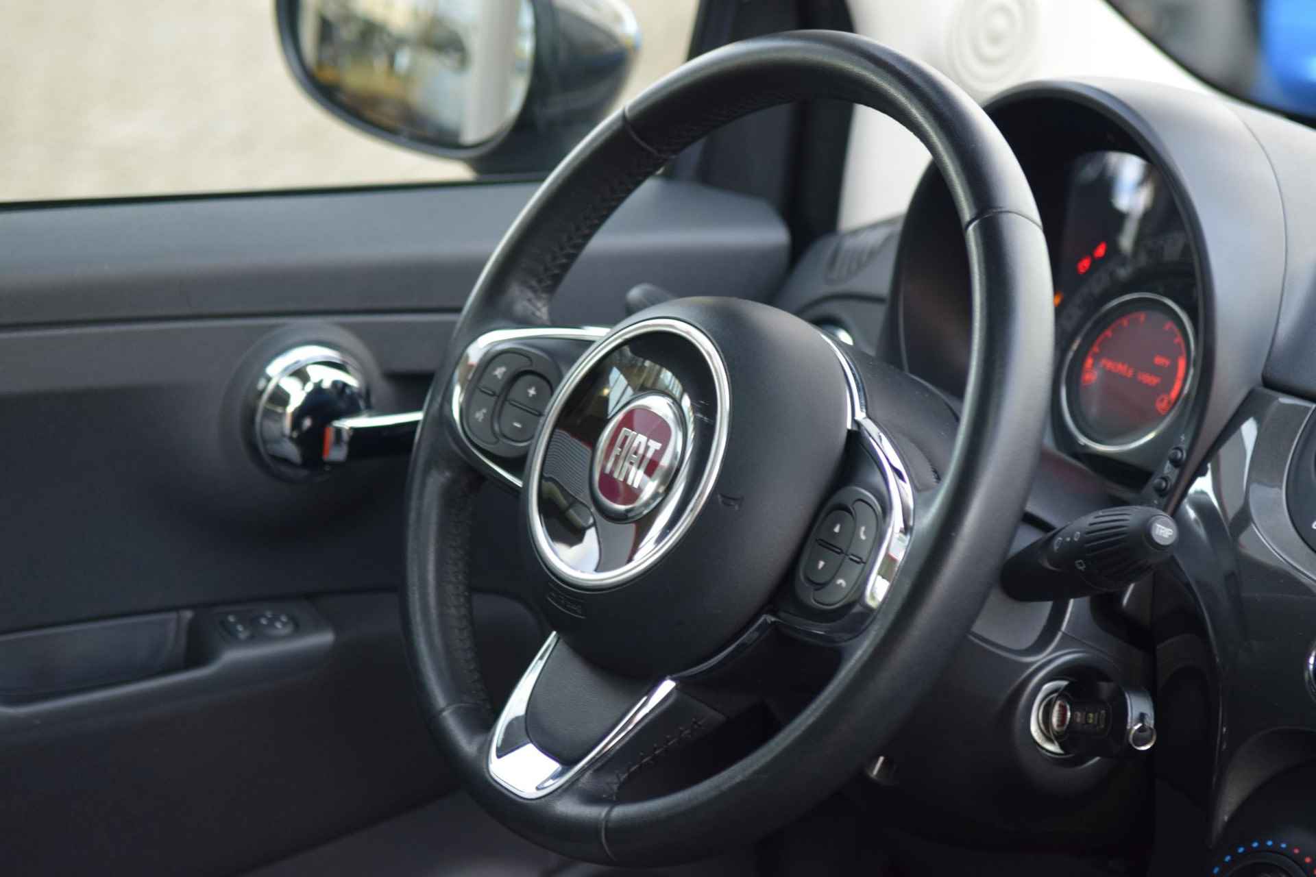 Fiat 500 1.2 Lounge met Airco/Pano/Lmv/BT Tel/Cruise contro - 14/41