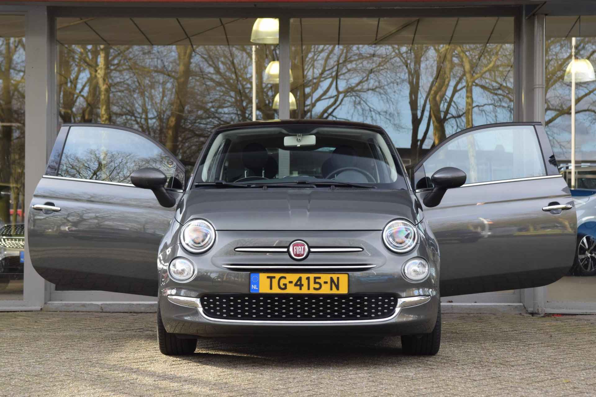 Fiat 500 1.2 Lounge met Airco/Pano/Lmv/BT Tel/Cruise contro - 18/41