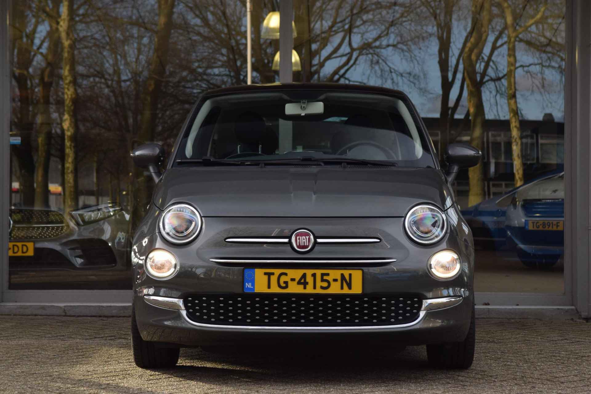 Fiat 500 1.2 Lounge met Airco/Pano/Lmv/BT Tel/Cruise contro - 20/41