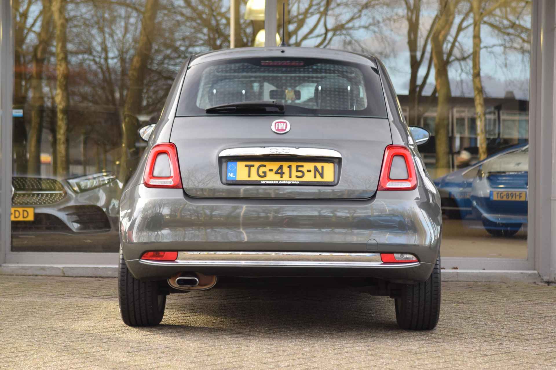 Fiat 500 1.2 Lounge met Airco/Pano/Lmv/BT Tel/Cruise contro - 21/41