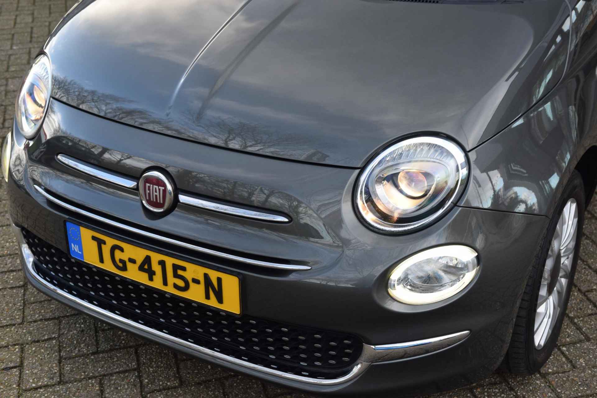 Fiat 500 1.2 Lounge met Airco/Pano/Lmv/BT Tel/Cruise contro - 35/41