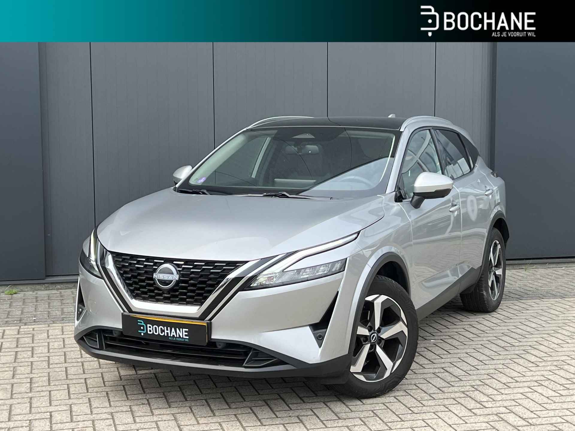 Nissan Qashqai BOVAG 40-Puntencheck