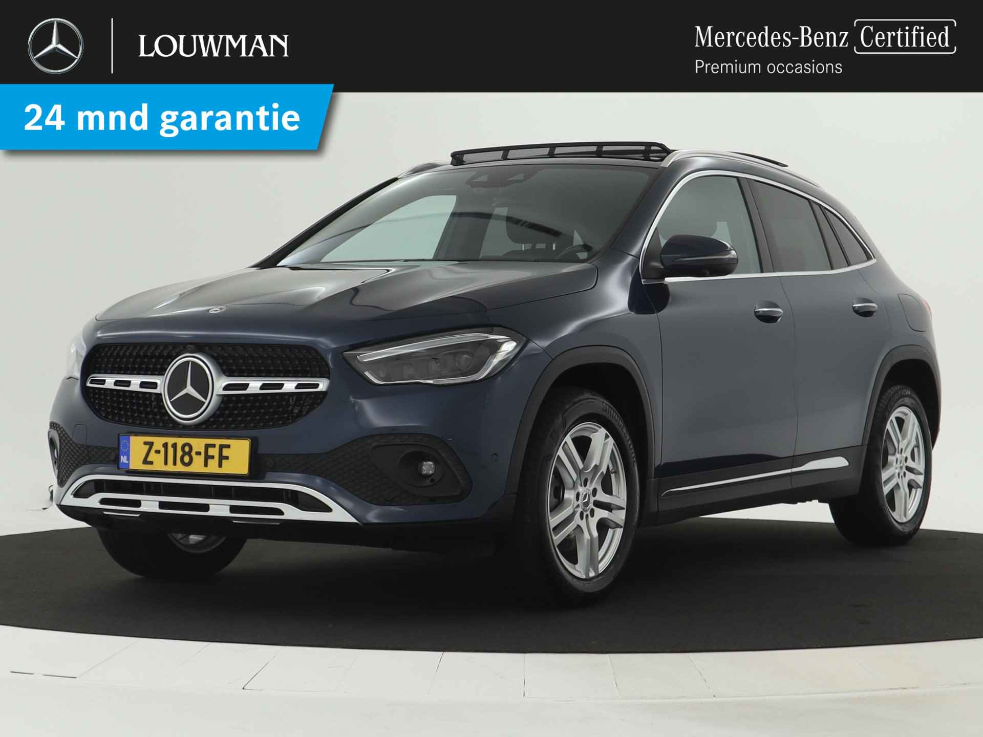 Mercedes-Benz GLA BOVAG 40-Puntencheck