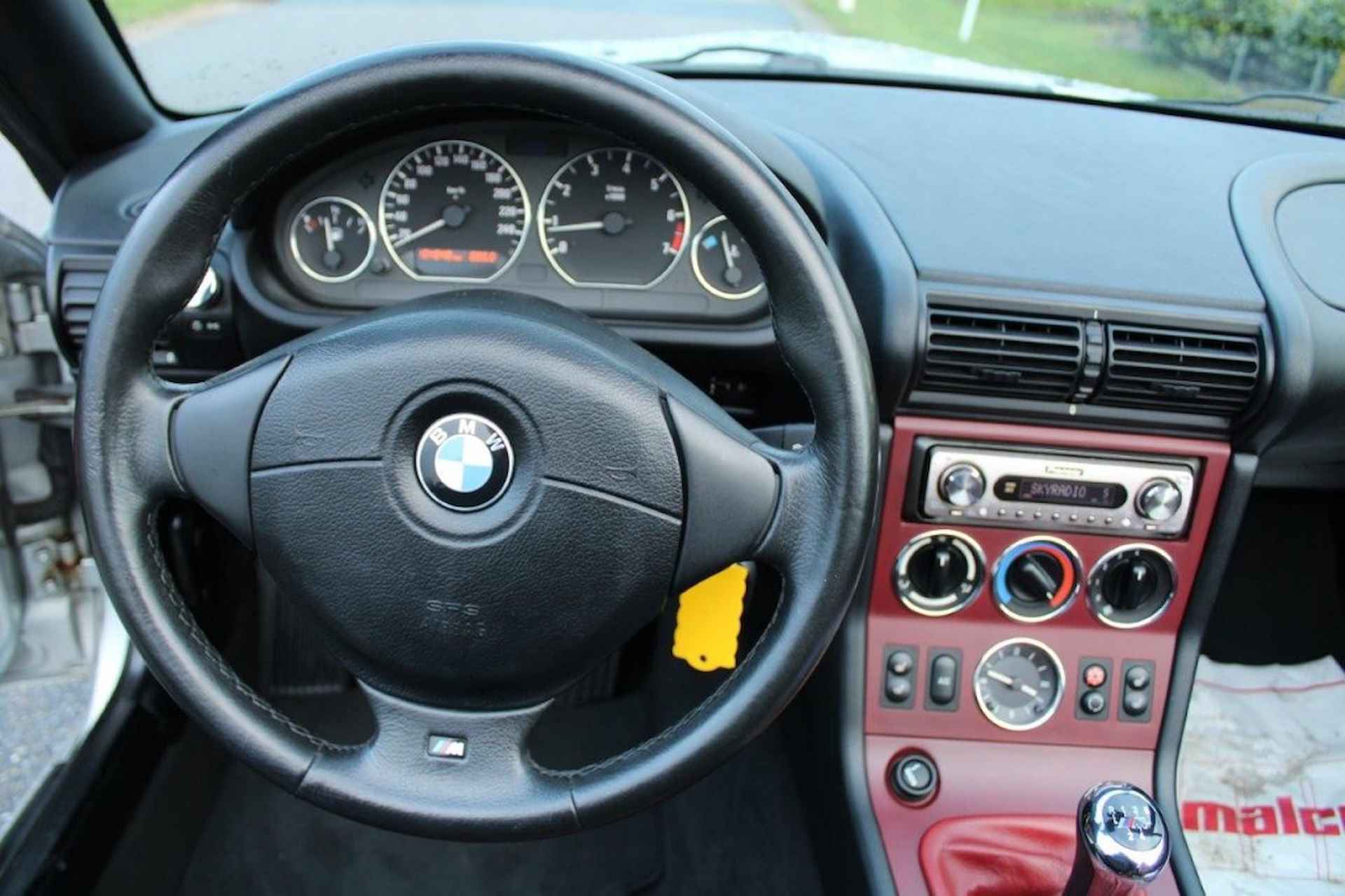 BMW Z3 Roadster 1.8 S 118pk Cabrio NL auto/airco/leer/stoelverw - 5/30