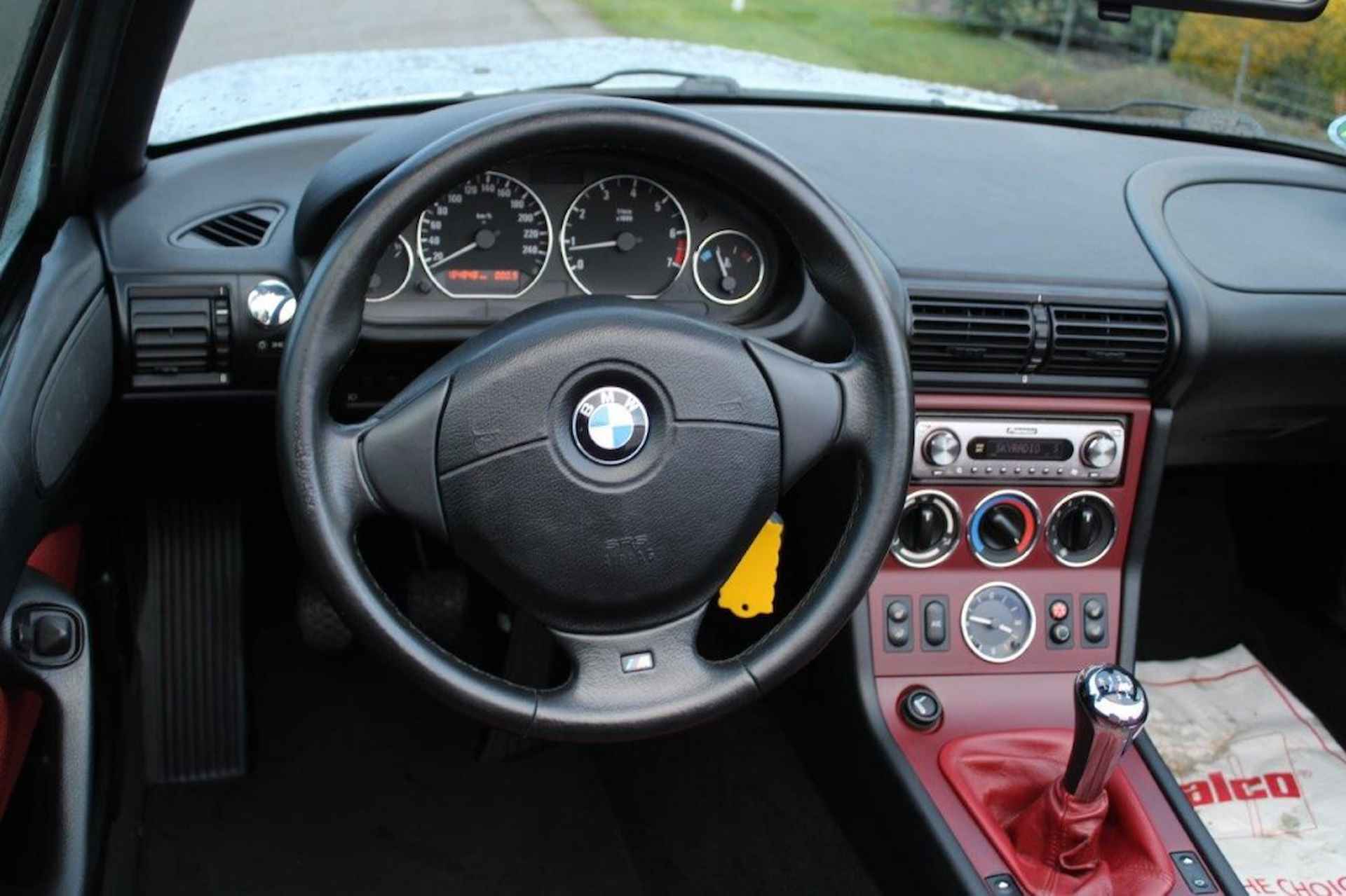 BMW Z3 Roadster 1.8 S 118pk Cabrio NL auto/airco/leer/stoelverw - 12/30