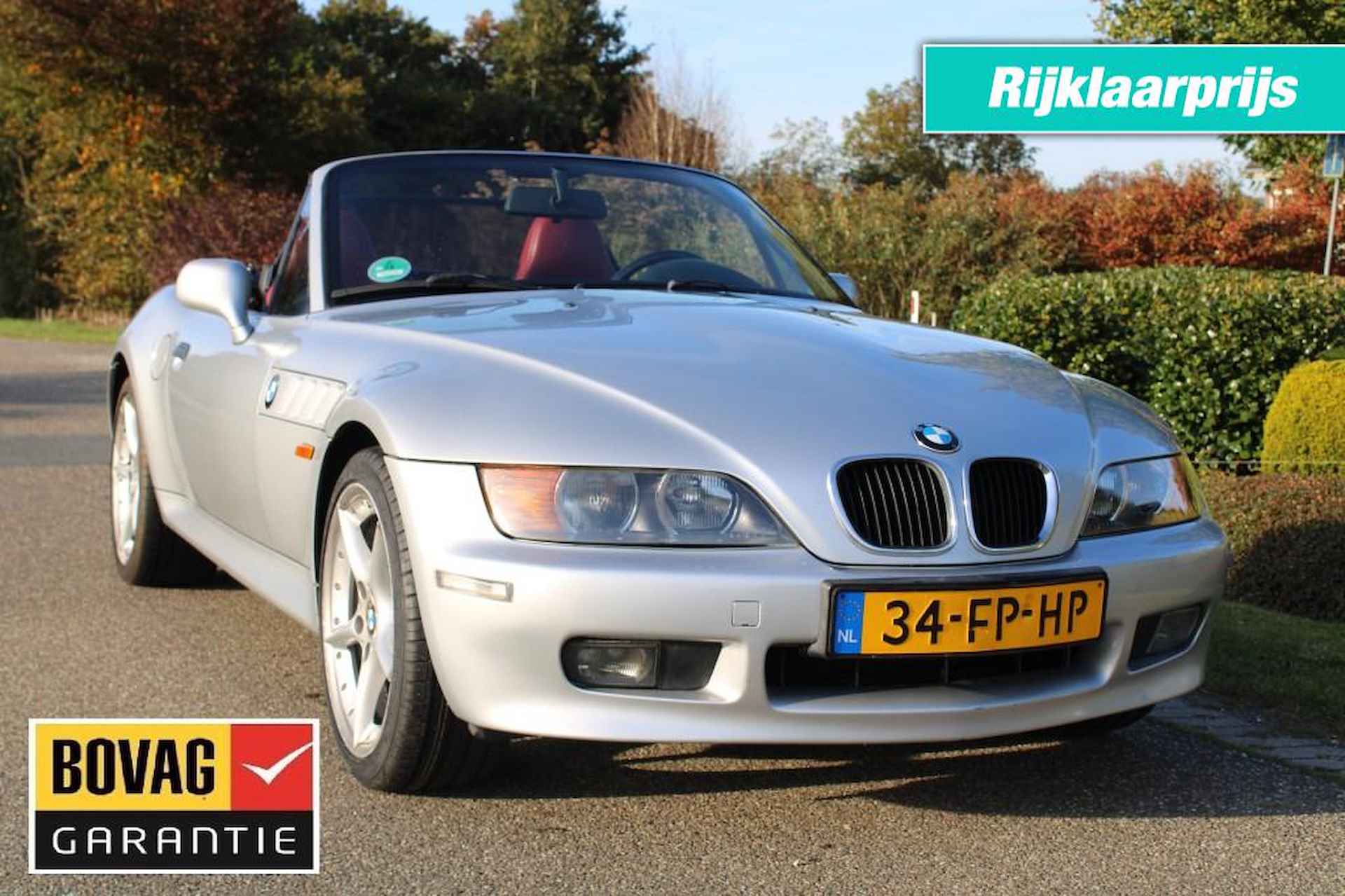 BMW Z3 BOVAG 40-Puntencheck