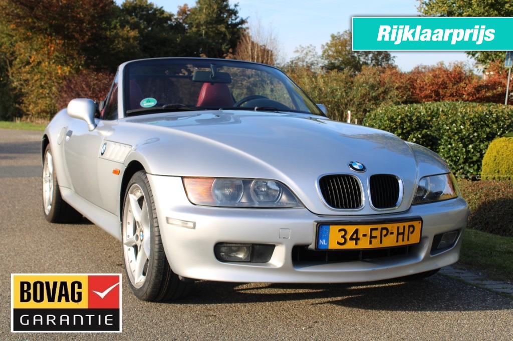 BMW Z3 Roadster 1.8 S 118pk Cabrio NL auto/airco/leer/stoelverw