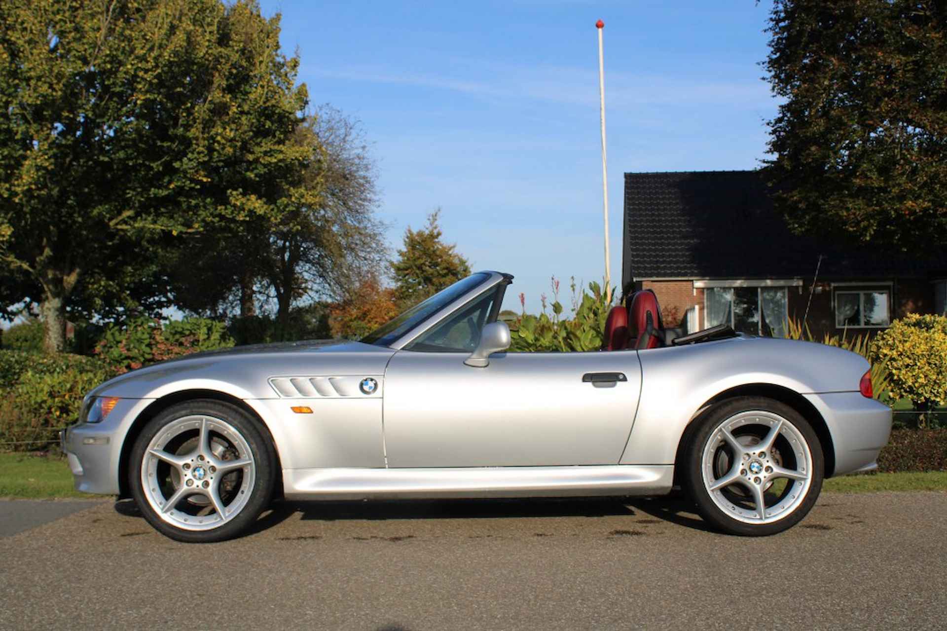 BMW Z3 Roadster 1.8 S 118pk Cabrio NL auto/airco/leer/stoelverw - 2/42