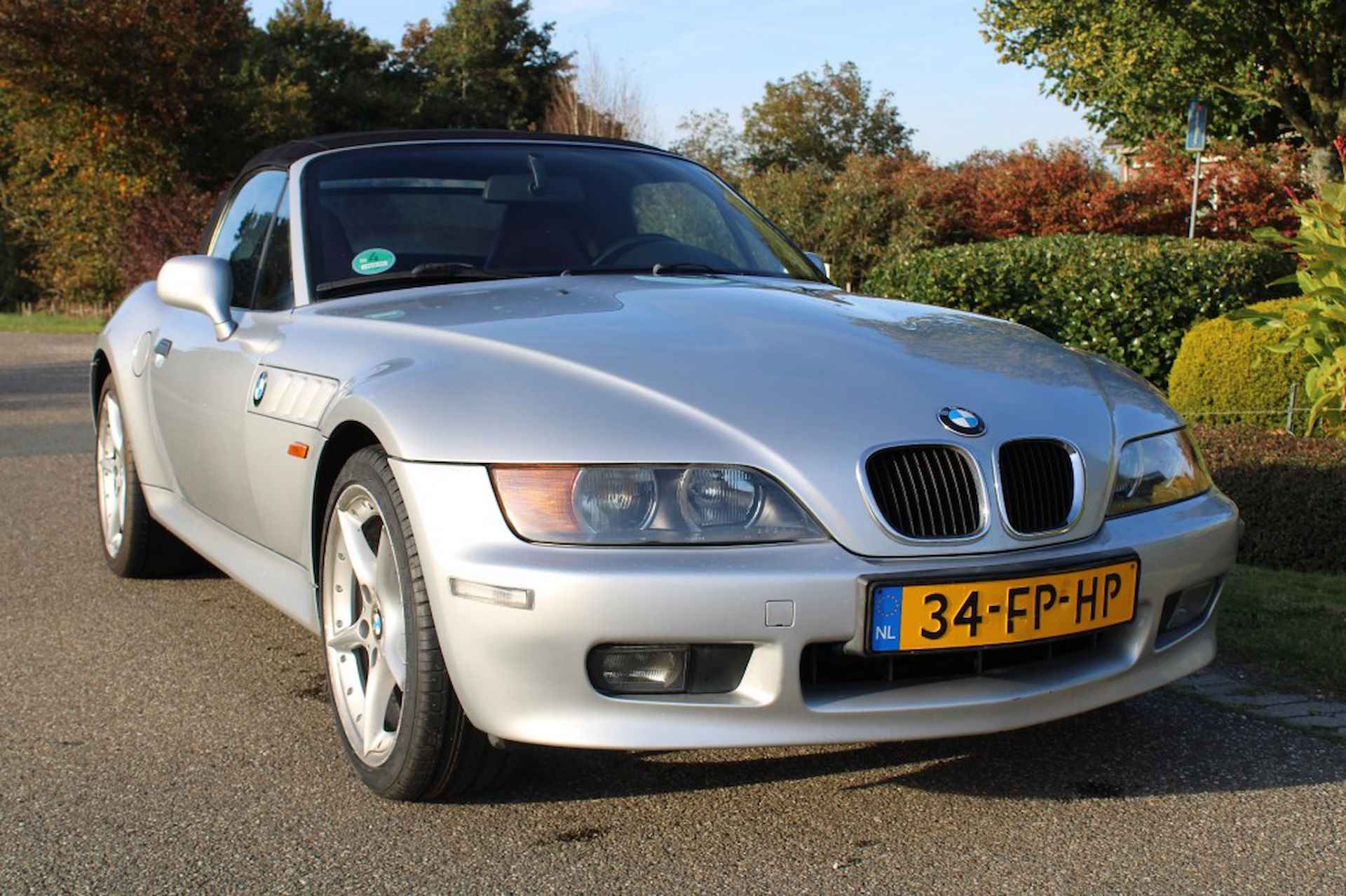 BMW Z3 Roadster 1.8 S 118pk Cabrio NL auto/airco/leer/stoelverw - 22/42