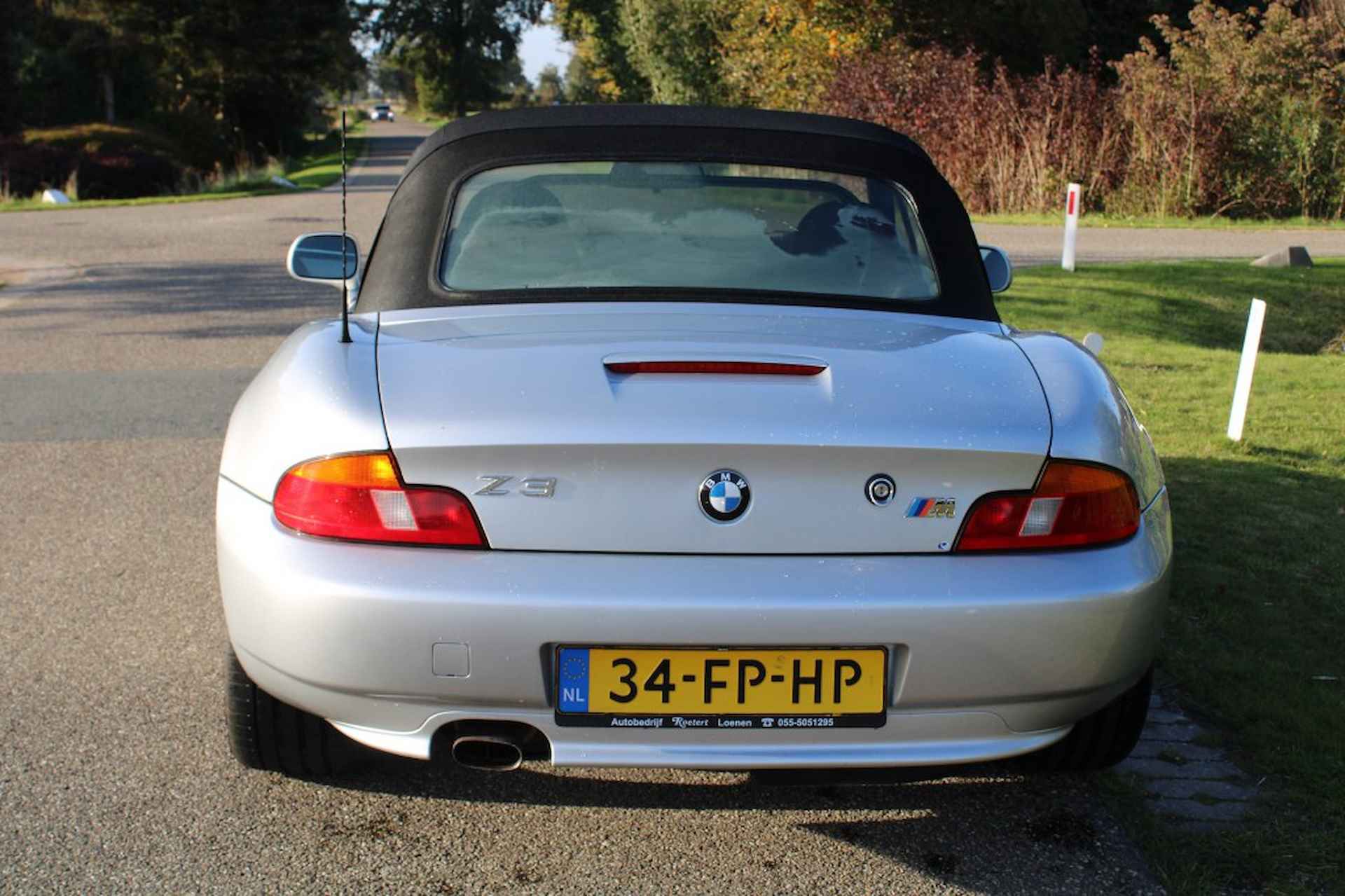 BMW Z3 Roadster 1.8 S 118pk Cabrio NL auto/airco/leer/stoelverw - 23/42