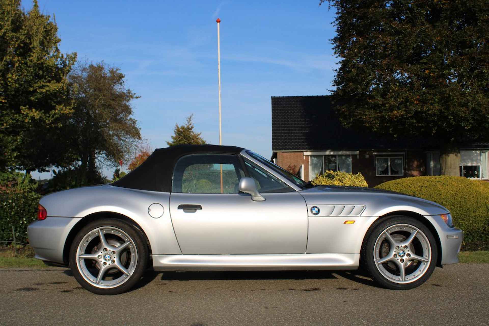 BMW Z3 Roadster 1.8 S 118pk Cabrio NL auto/airco/leer/stoelverw - 26/42