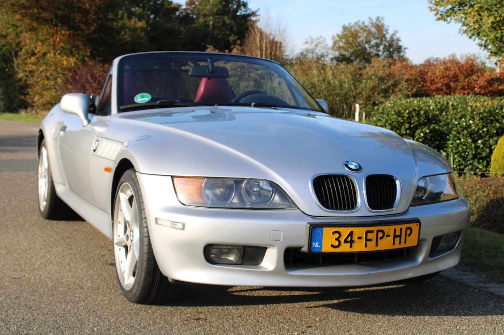 BMW Z3 Roadster 1.8 S 118pk Cabrio NL auto/airco/leer/stoelverw - 27/42