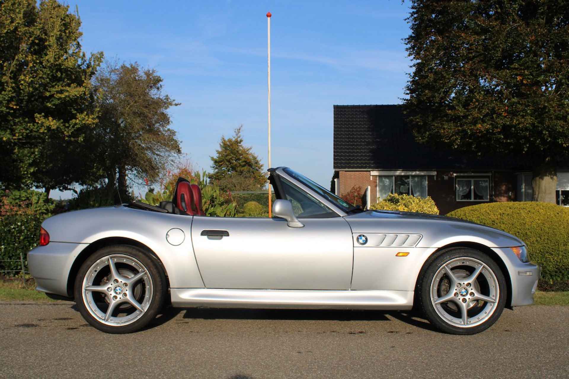 BMW Z3 Roadster 1.8 S 118pk Cabrio NL auto/airco/leer/stoelverw - 28/42