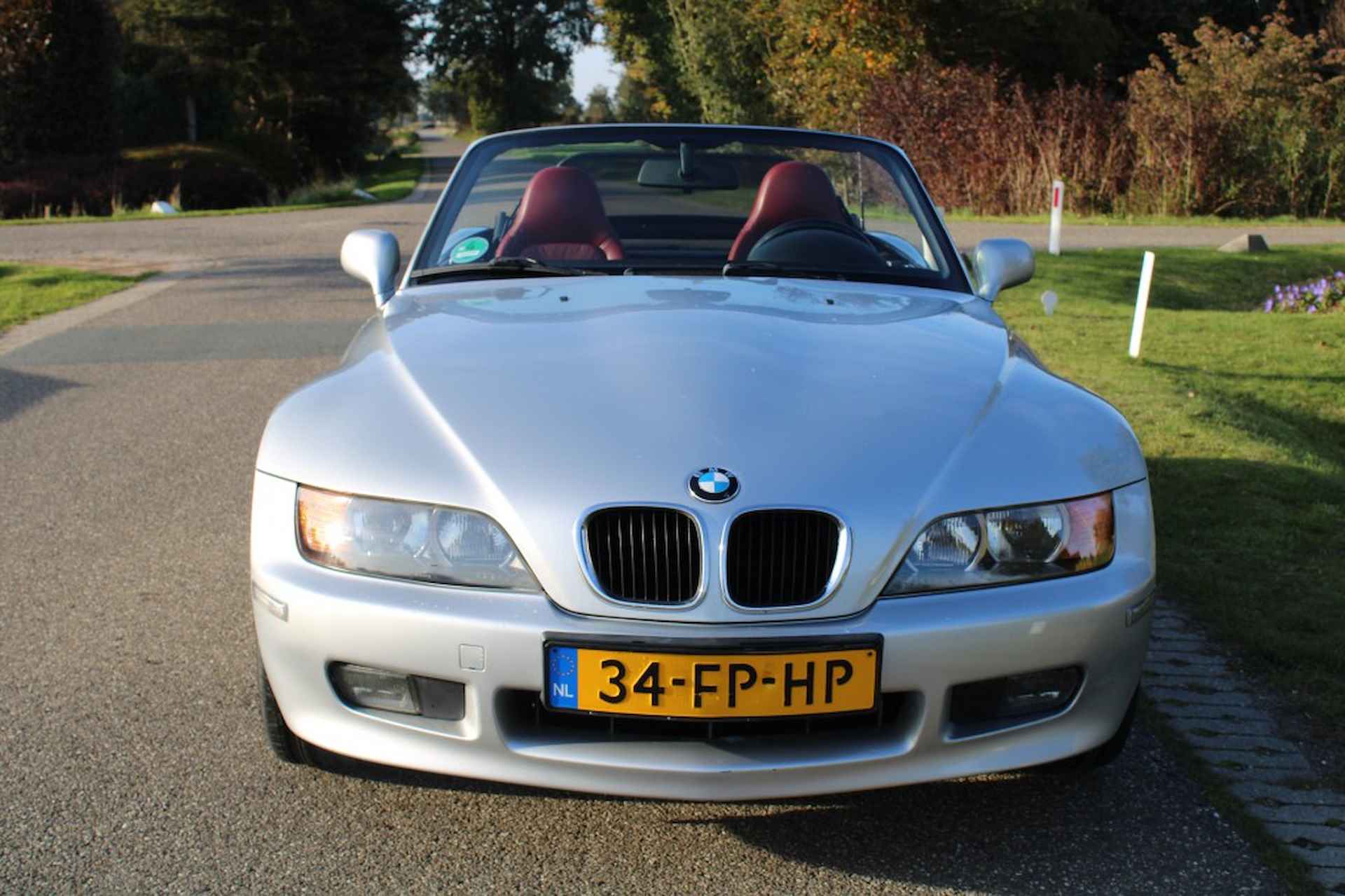 BMW Z3 Roadster 1.8 S 118pk Cabrio NL auto/airco/leer/stoelverw - 31/42