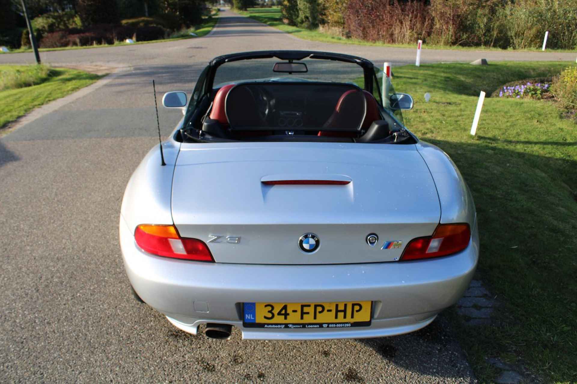 BMW Z3 Roadster 1.8 S 118pk Cabrio NL auto/airco/leer/stoelverw - 32/42