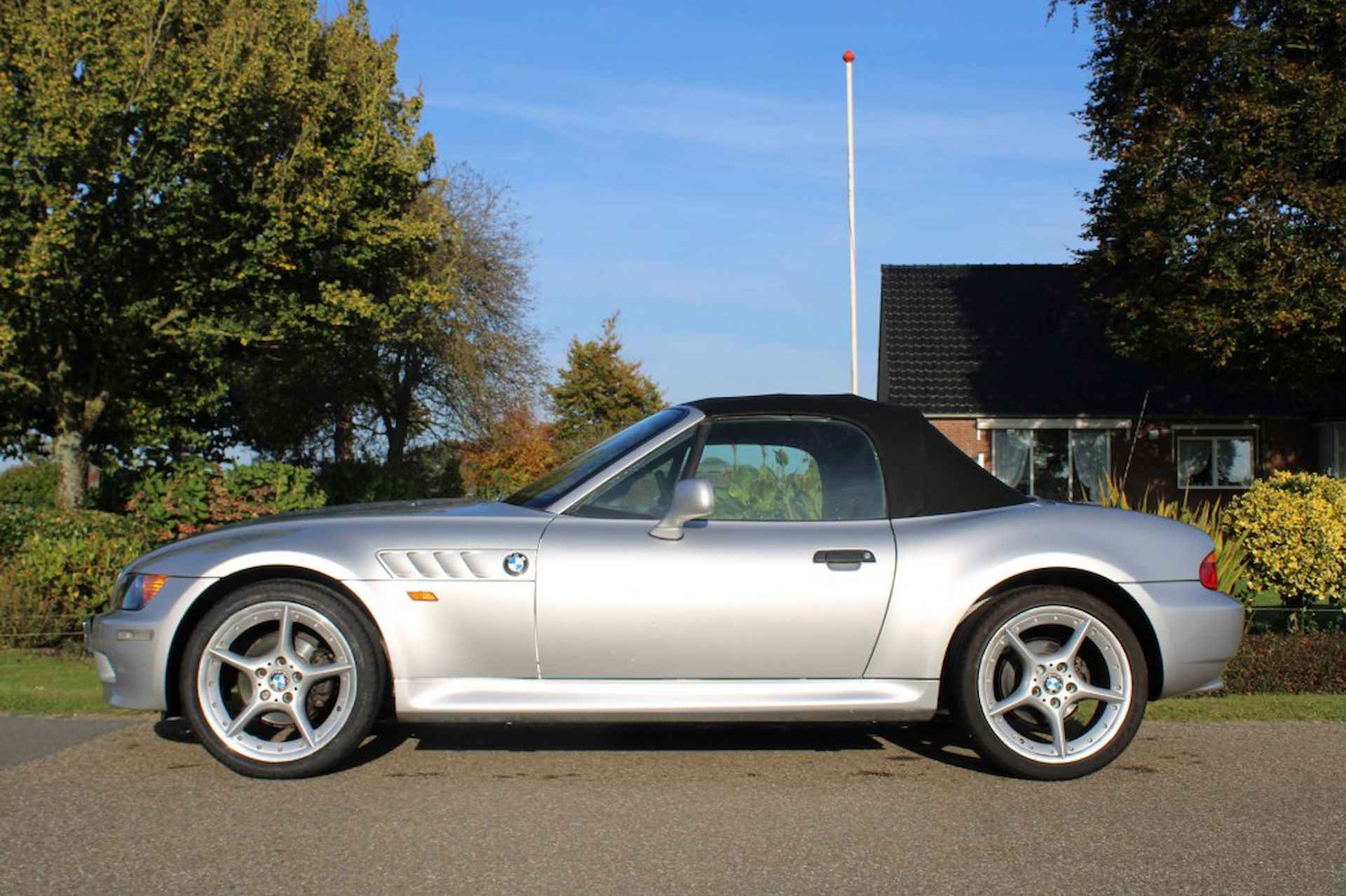 BMW Z3 Roadster 1.8 S 118pk Cabrio NL auto/airco/leer/stoelverw - 40/42