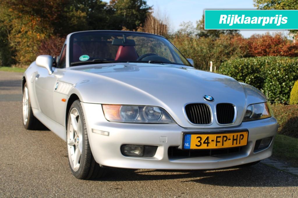 BMW Z3 Roadster 1.8 S 118pk Cabrio NL auto/airco/leer/stoelverw