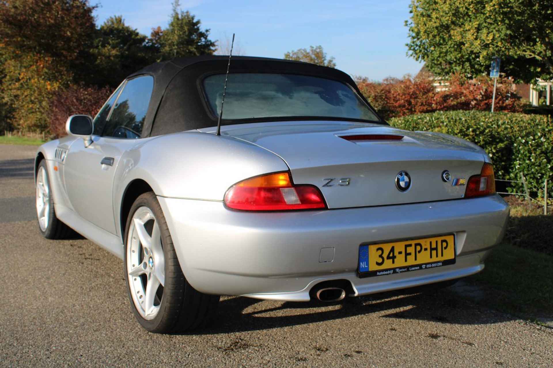 BMW Z3 Roadster 1.8 S 118pk Cabrio NL auto/airco/leer/stoelverw - 3/42