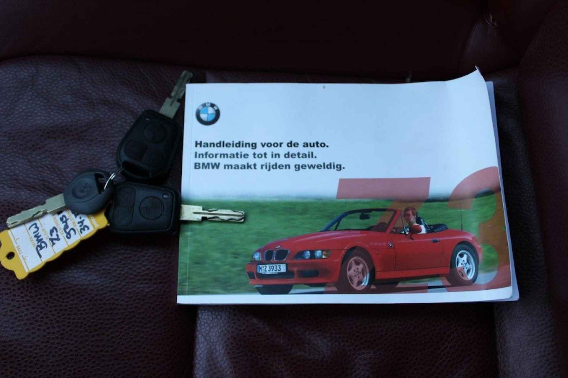 BMW Z3 Roadster 1.8 S 118pk Cabrio NL auto/airco/leer/stoelverw - 6/42