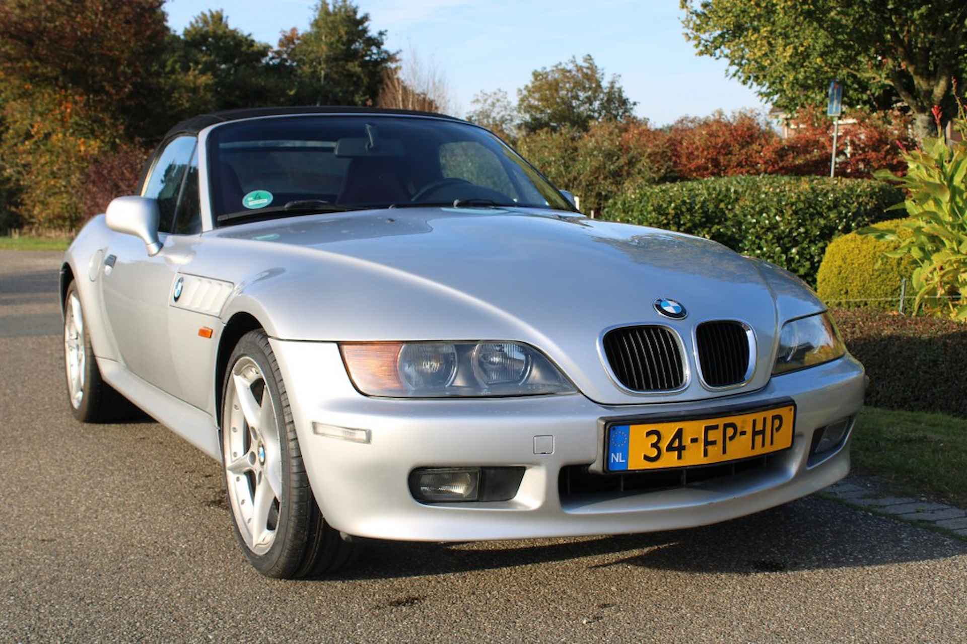 BMW Z3 Roadster 1.8 S 118pk Cabrio NL auto/airco/leer/stoelverw - 29/42