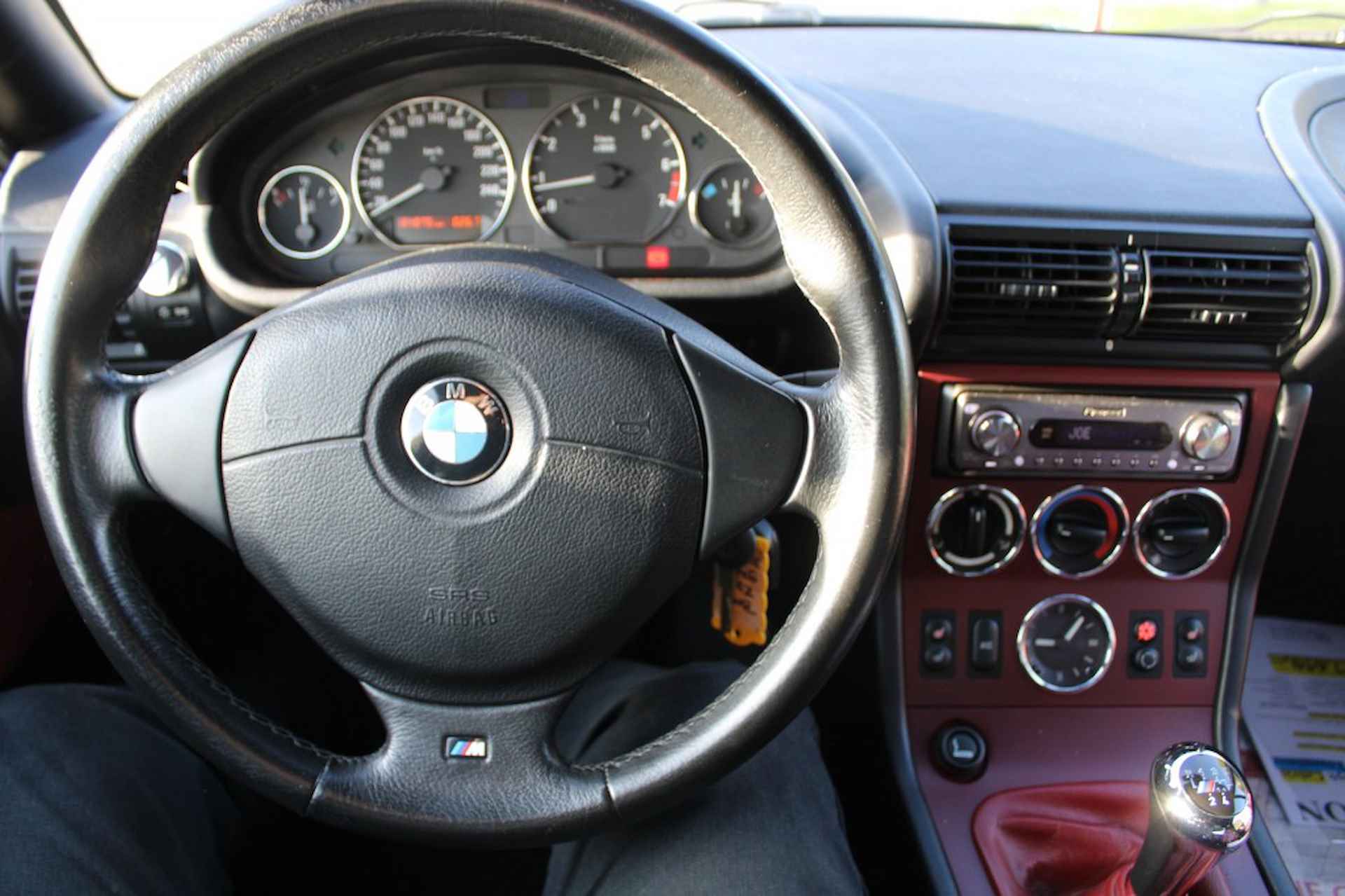 BMW Z3 Roadster 1.8 S 118pk Cabrio NL auto/airco/leer/stoelverw - 34/42