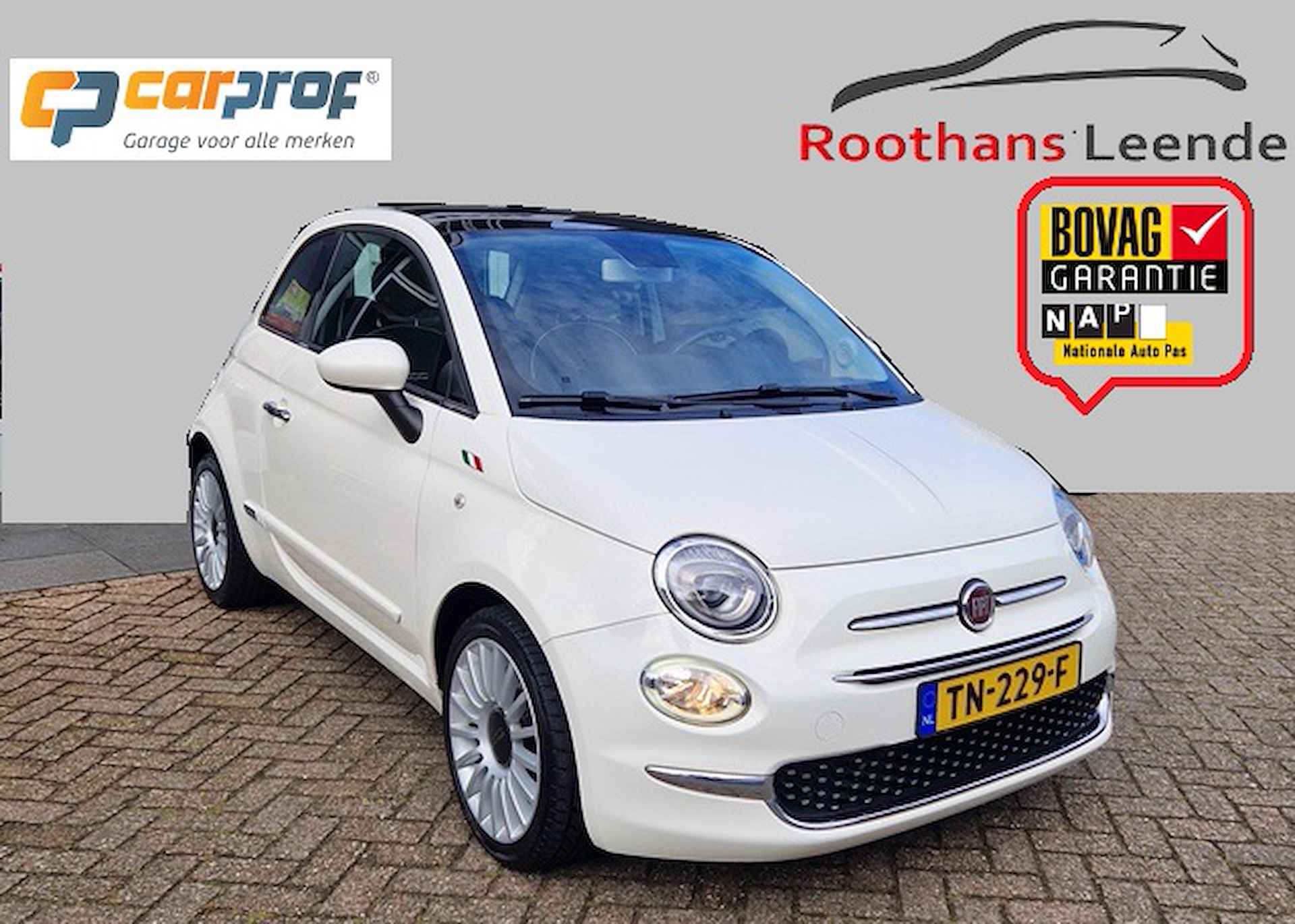 Fiat 500 BOVAG 40-Puntencheck