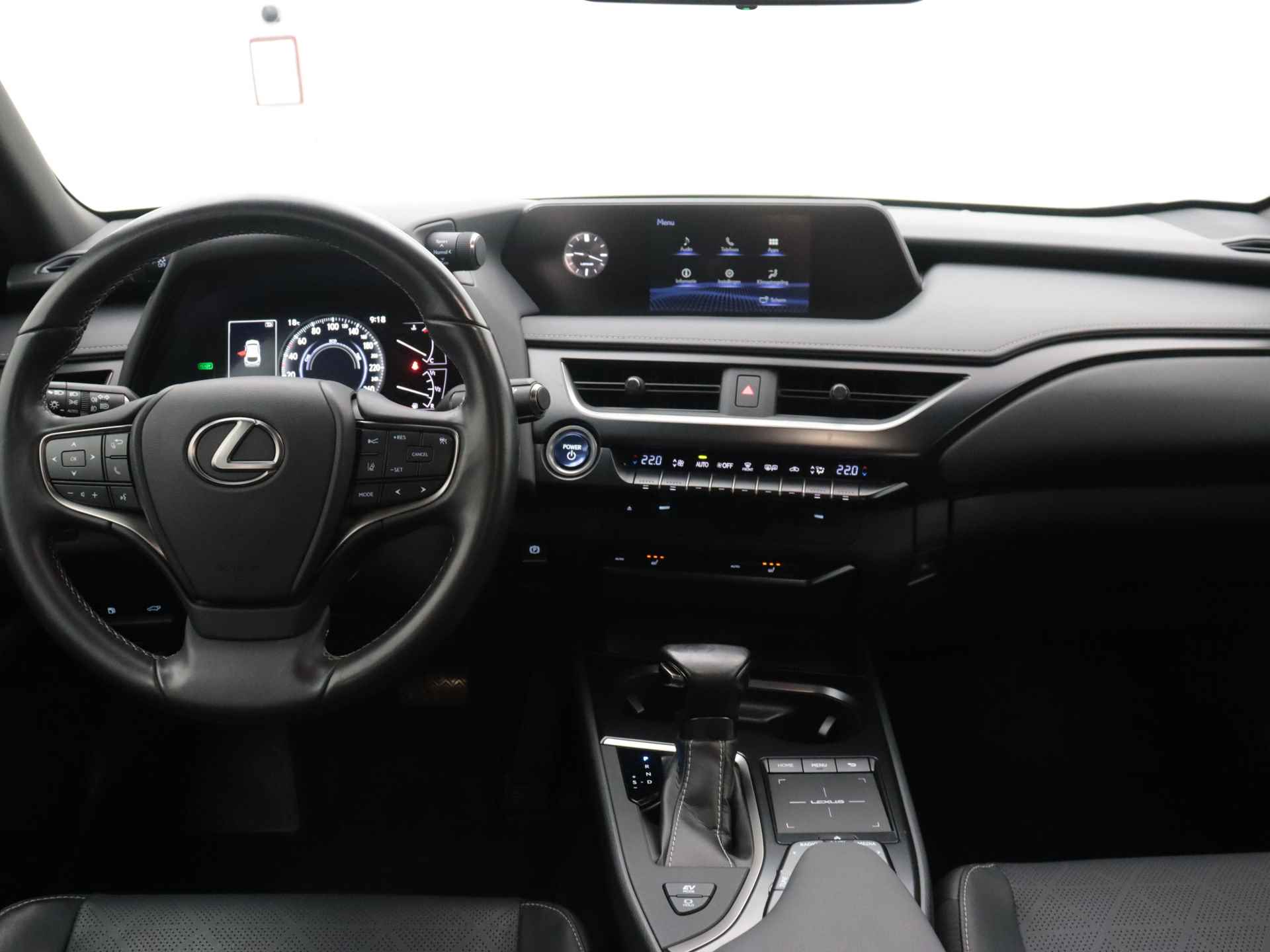 Lexus UX 250h Luxury Line Limited | Stoelverwarming | Leder | Elektrische Achterklep | Parkeersensoren | - 6/45