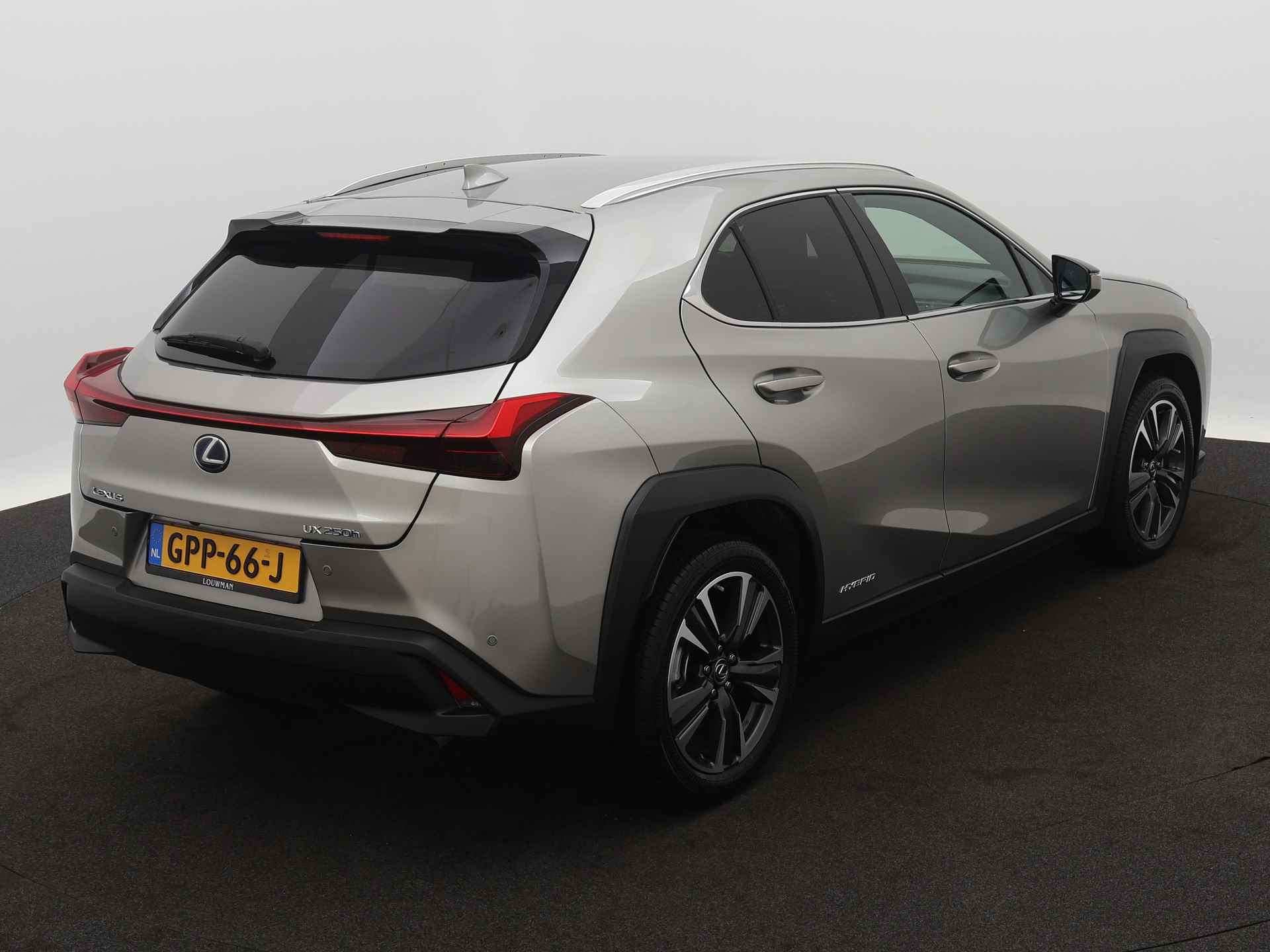 Lexus UX 250h Luxury Line Limited | Stoelverwarming | Leder | Elektrische Achterklep | Parkeersensoren | - 17/45