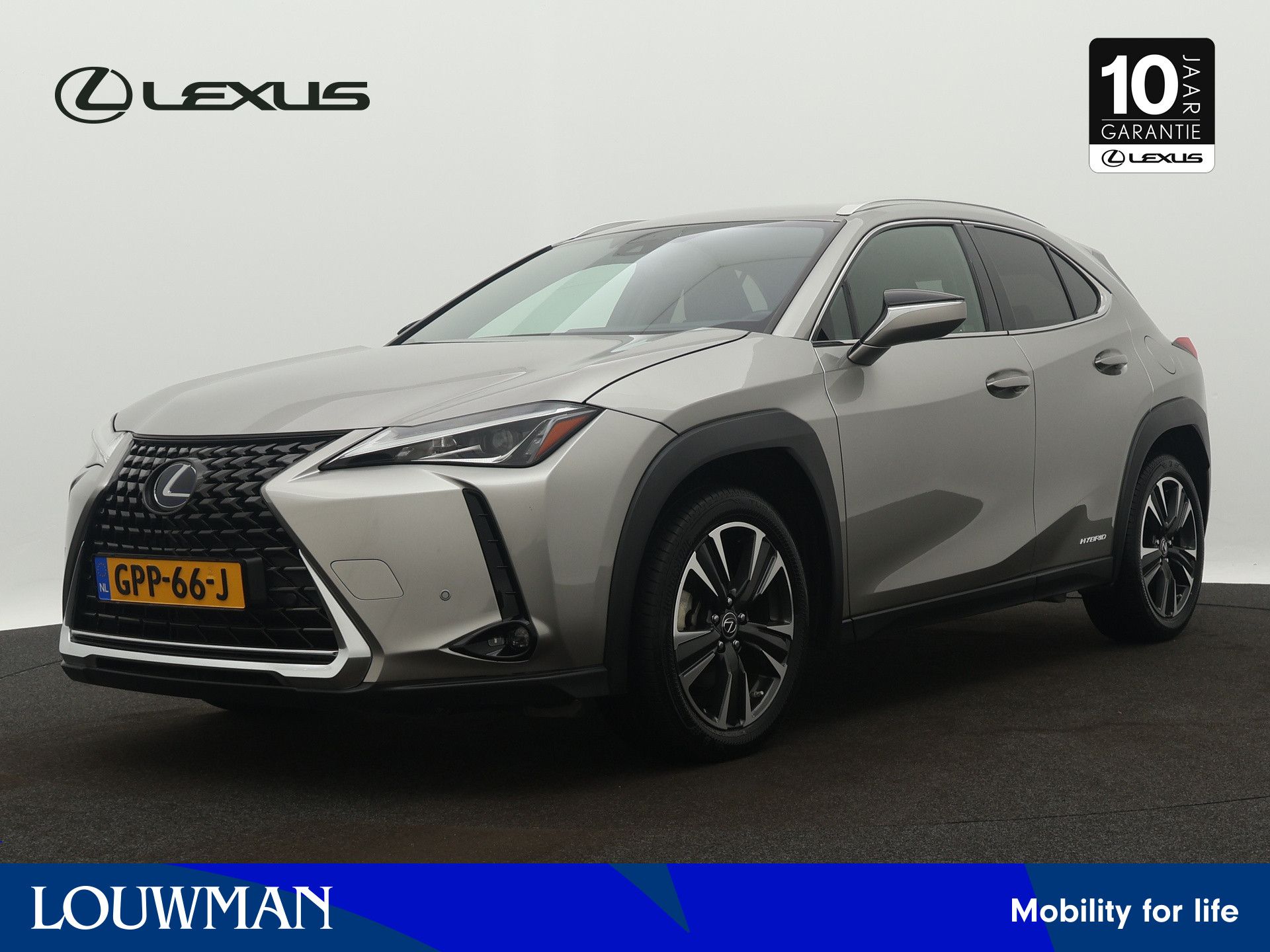 Lexus UX 250h Luxury Line Limited | Stoelverwarming | Leder | Elektrische Achterklep | Parkeersensoren |