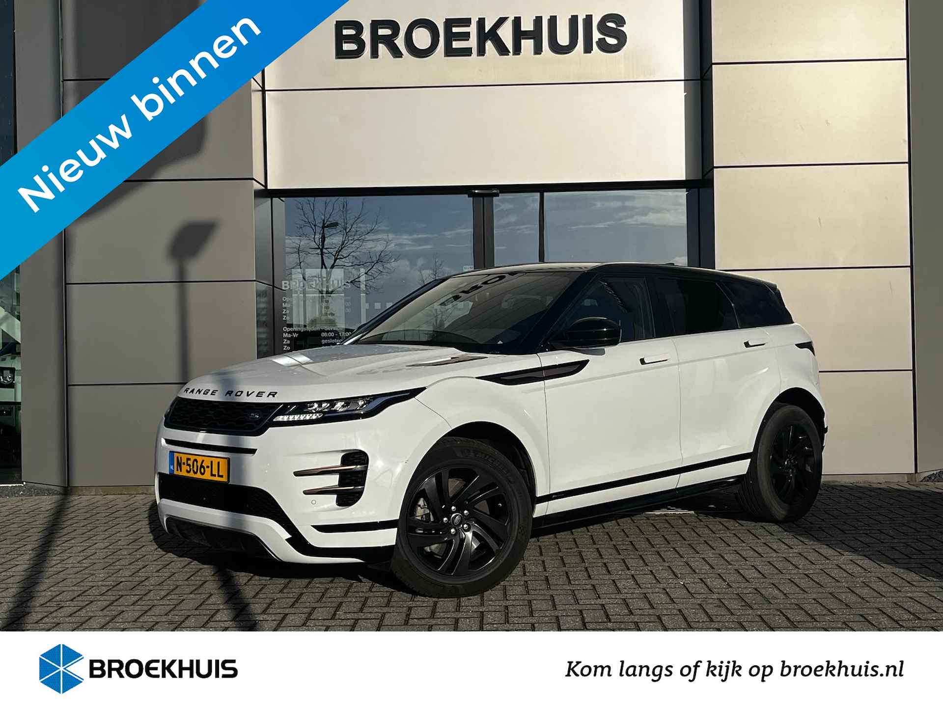 Land Rover Range Rover Evoque BOVAG 40-Puntencheck