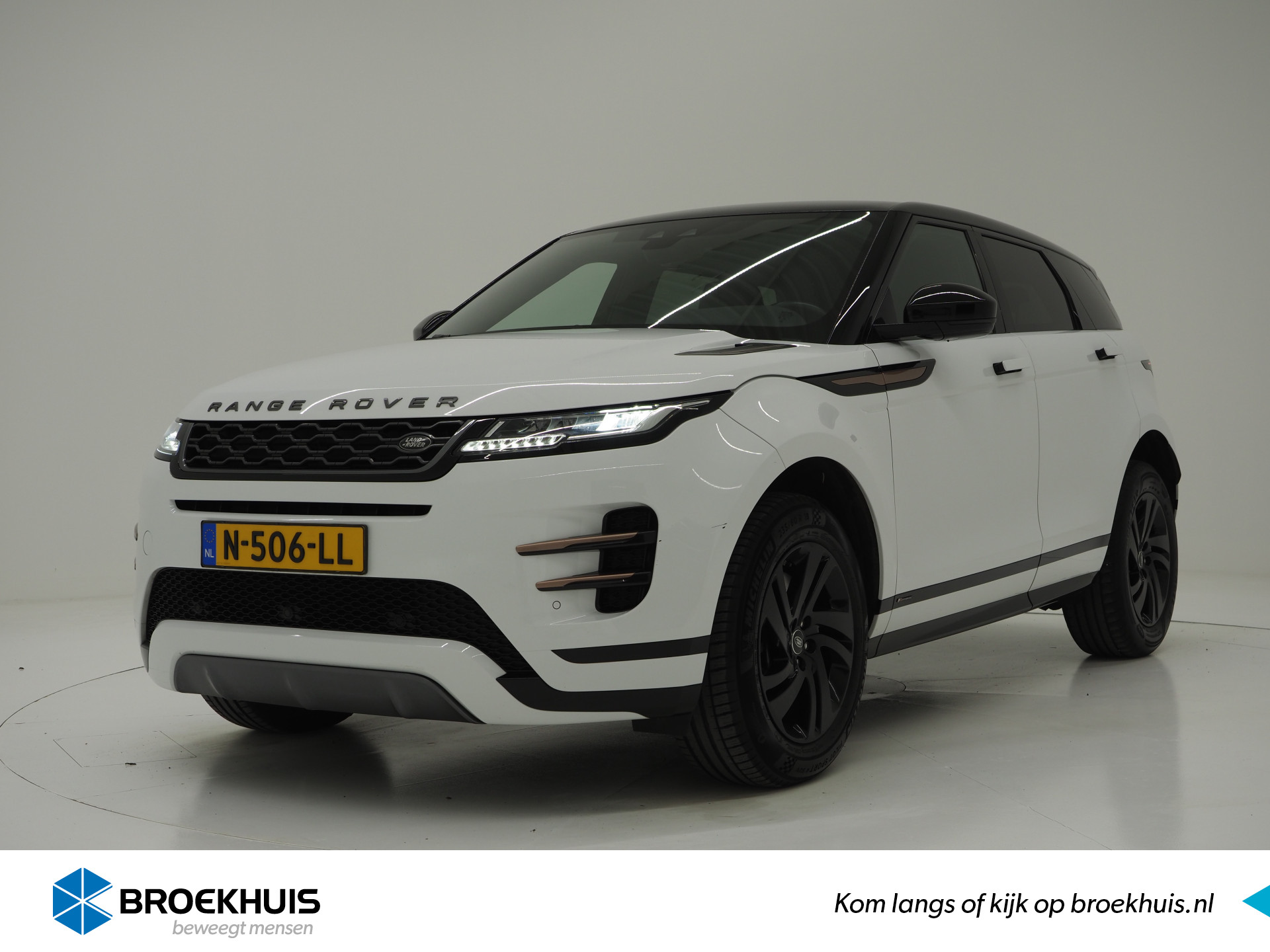 Land Rover Range Rover Evoque P200 AWD R-Dynamic S | Leder | El. achterklep | Verwarmbare voorstoelen | Camera