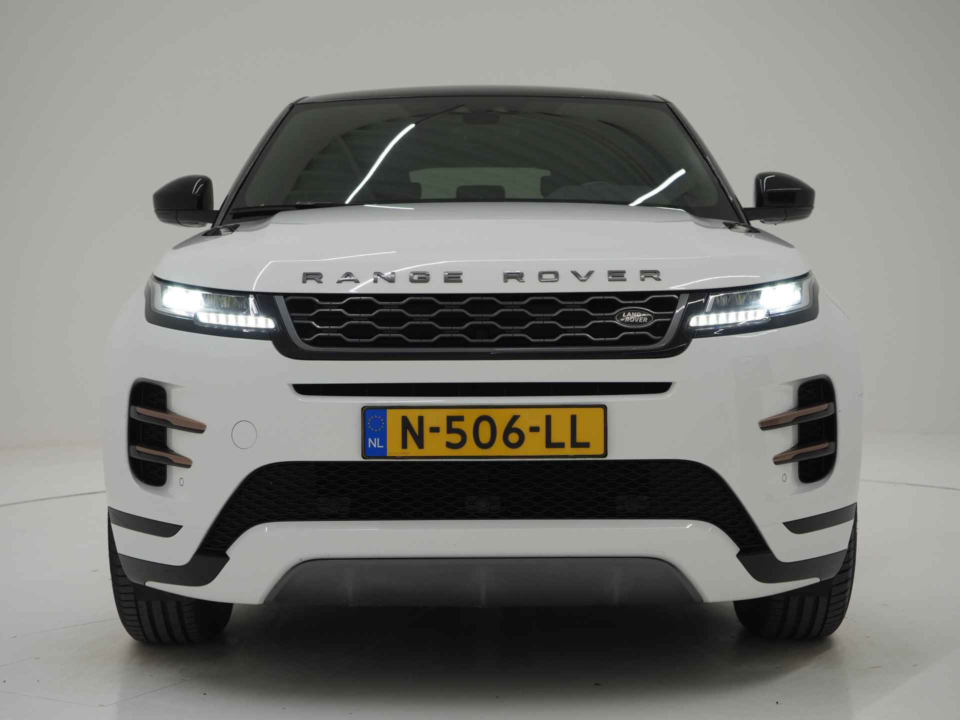 Land Rover Range Rover Evoque P200 AWD R-Dynamic S | Leder | El. achterklep | Verwarmbare voorstoelen | Camera - 3/29