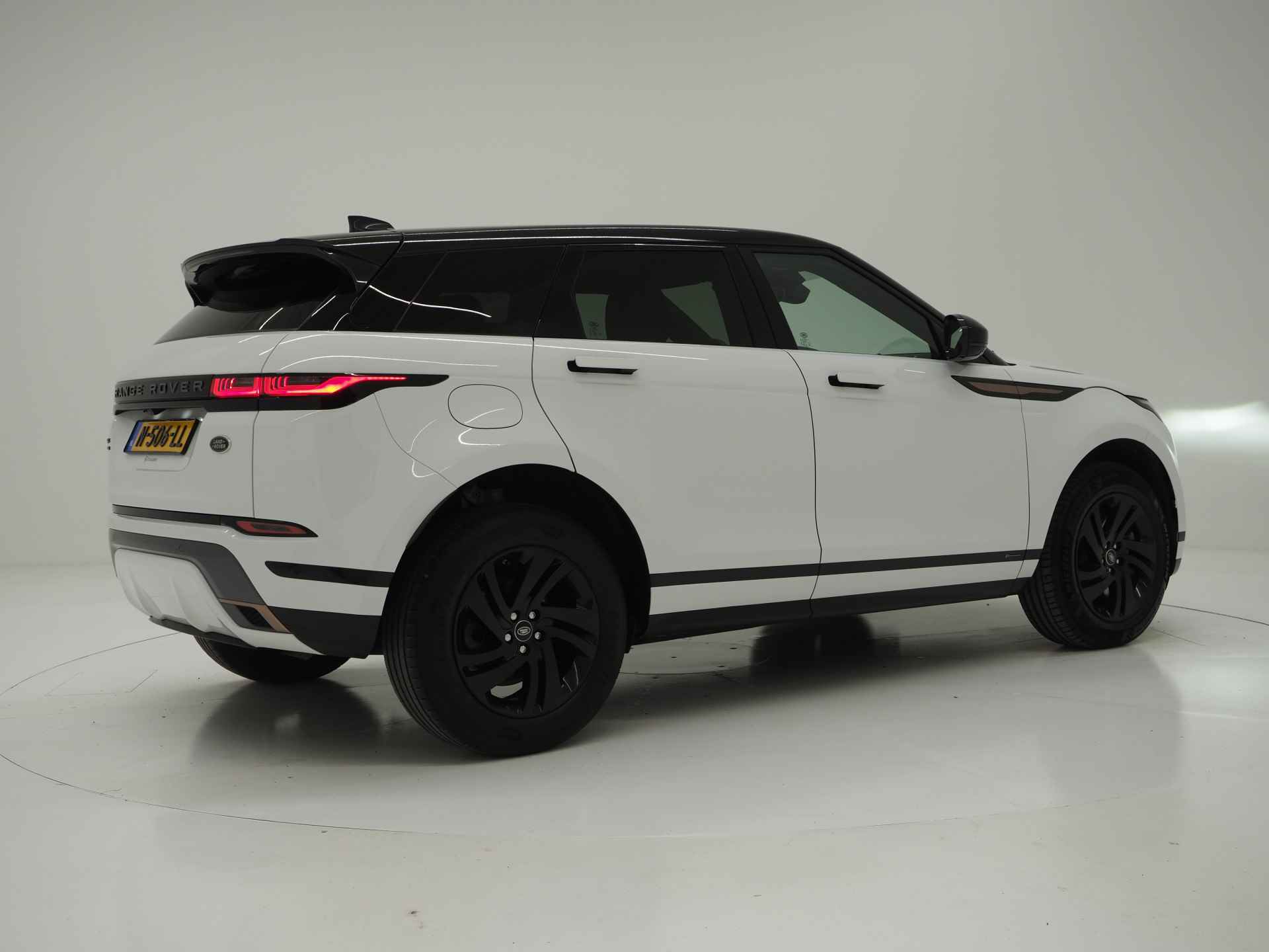 Land Rover Range Rover Evoque P200 AWD R-Dynamic S | Leder | El. achterklep | Verwarmbare voorstoelen | Camera - 9/29