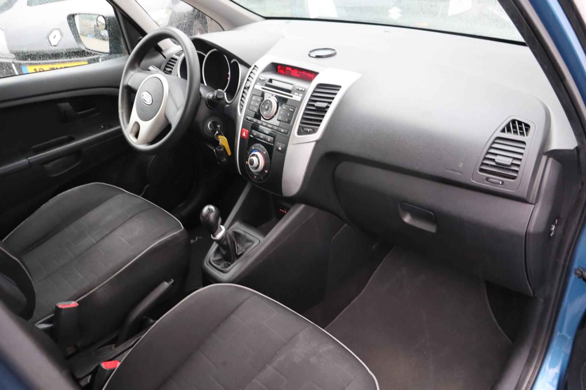 Kia Venga 1.4 CVVT X-tra, 1e eigenaars auto - 11/23