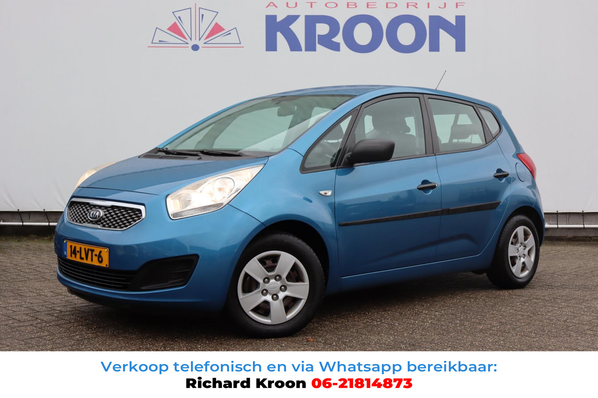 Kia Venga 1.4 CVVT X-tra, 1e eigenaars auto