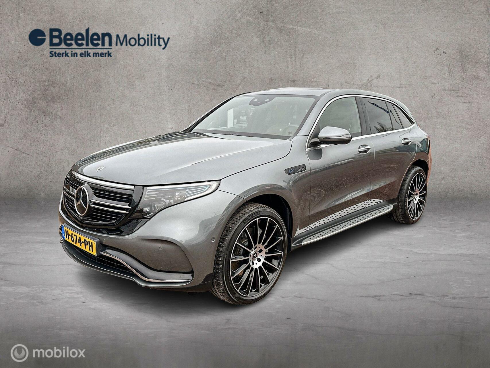 Mercedes EQC 400 4MATIC Business Solution Luxury 80 kWh, bij viaBOVAG.nl